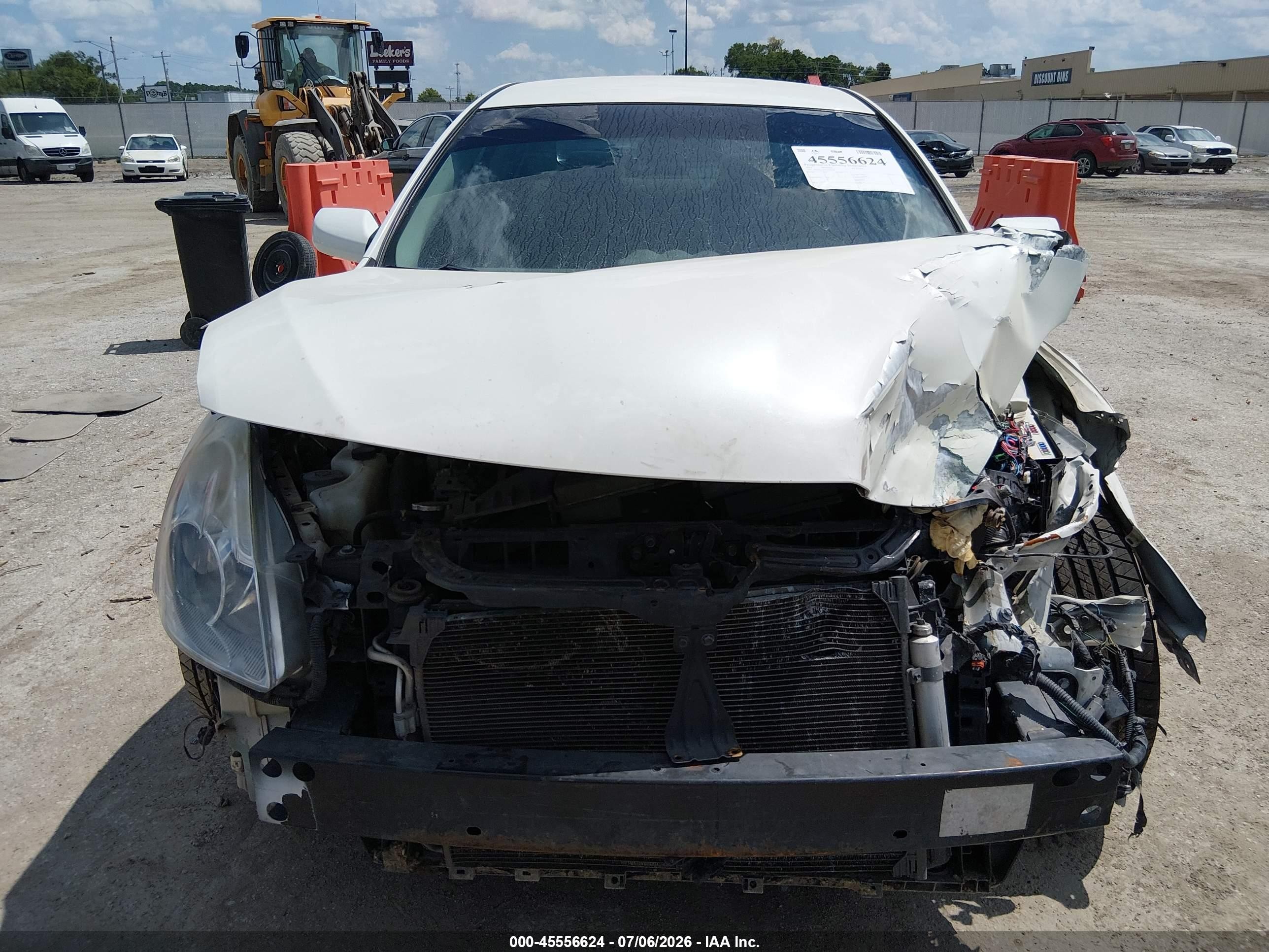 2012 Nissan Altima 2.5 Белый vin: 1N4AL2AP4CC254760