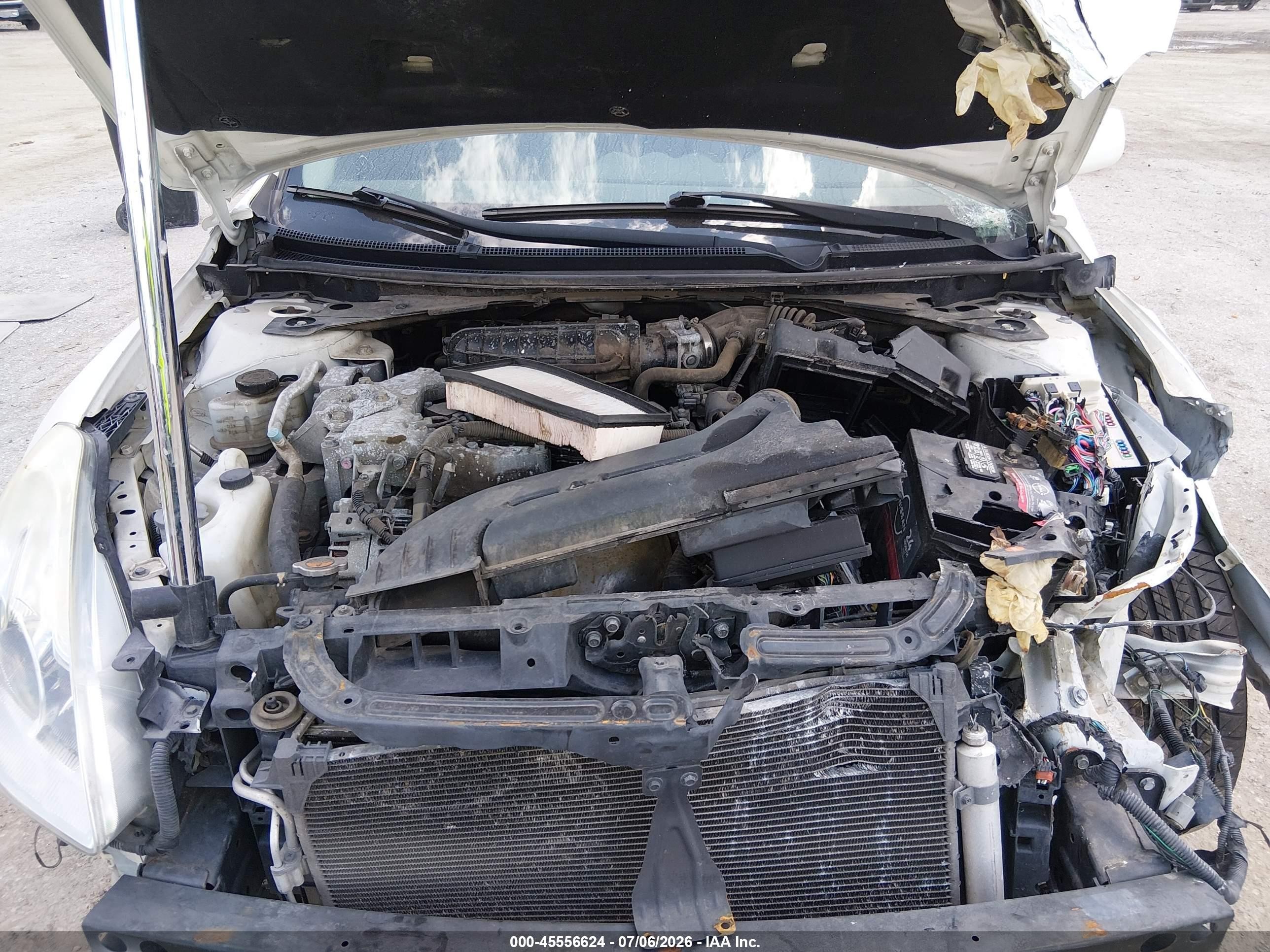 2012 Nissan Altima 2.5 Белый vin: 1N4AL2AP4CC254760