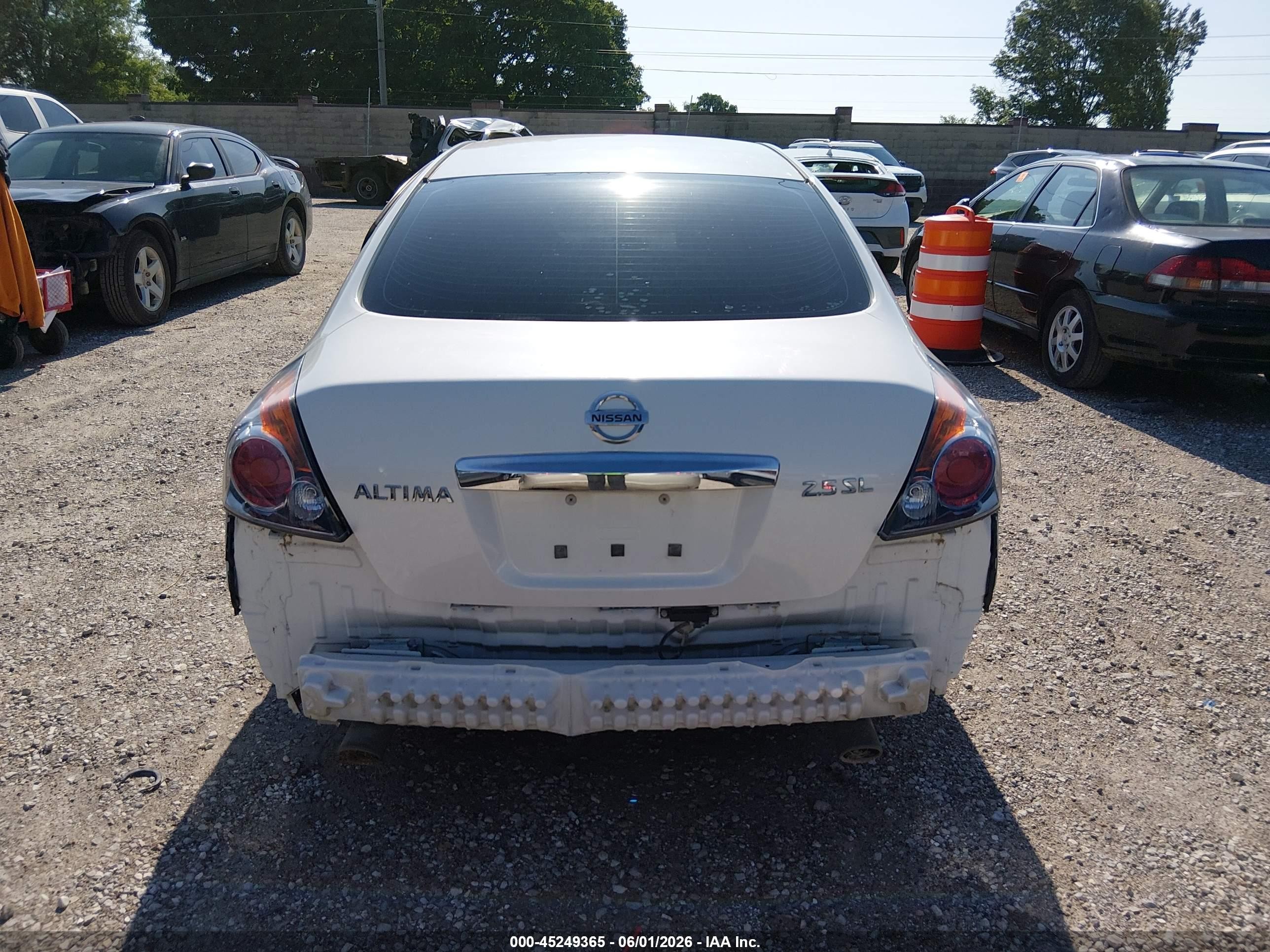 2012 Nissan Altima 2.5 S Белый vin: 1N4AL2AP4CC256735
