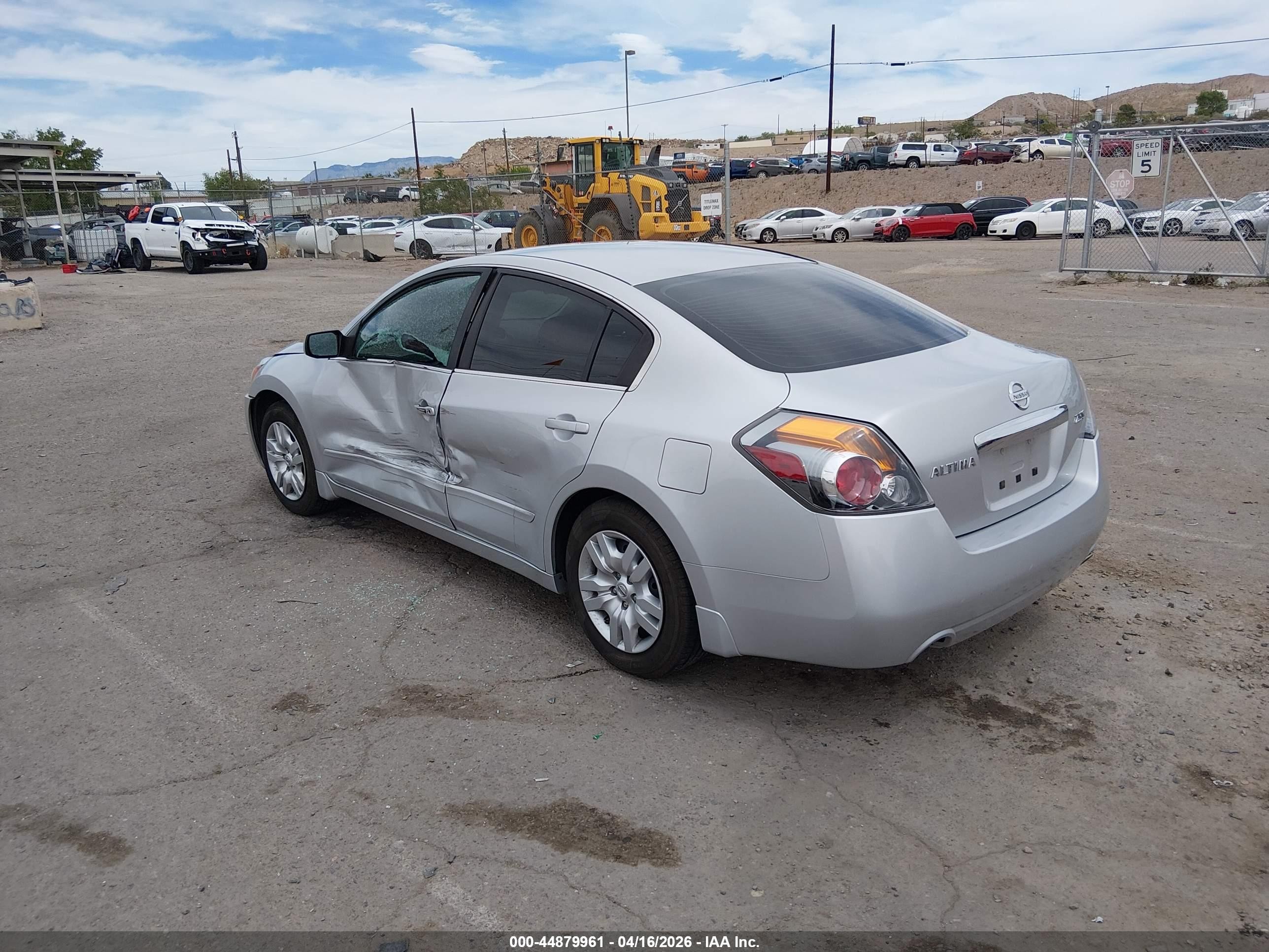 2012 Nissan Altima 2.5 S Серебряный vin: 1N4AL2AP4CC261451