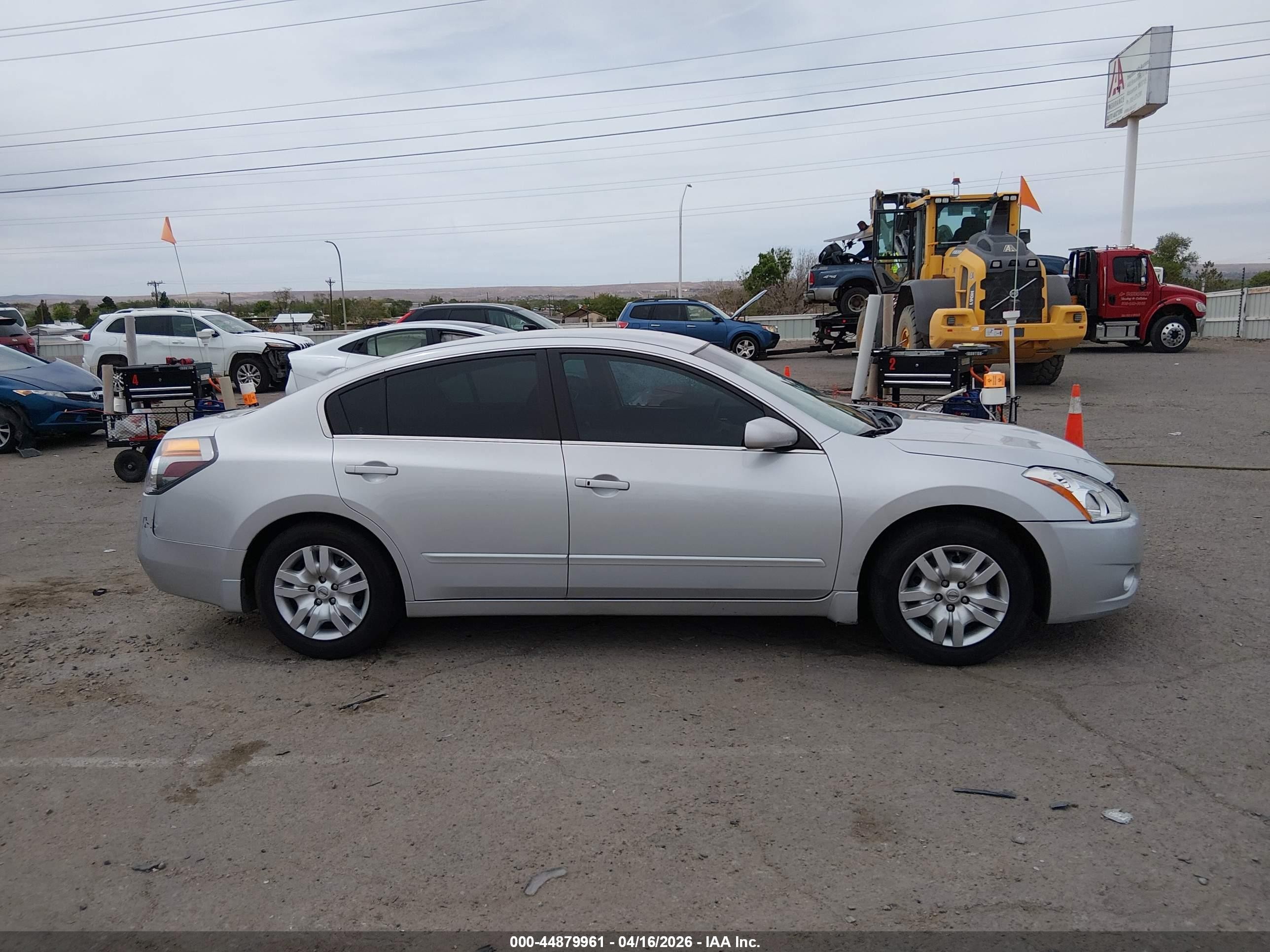 2012 Nissan Altima 2.5 S Серебряный vin: 1N4AL2AP4CC261451