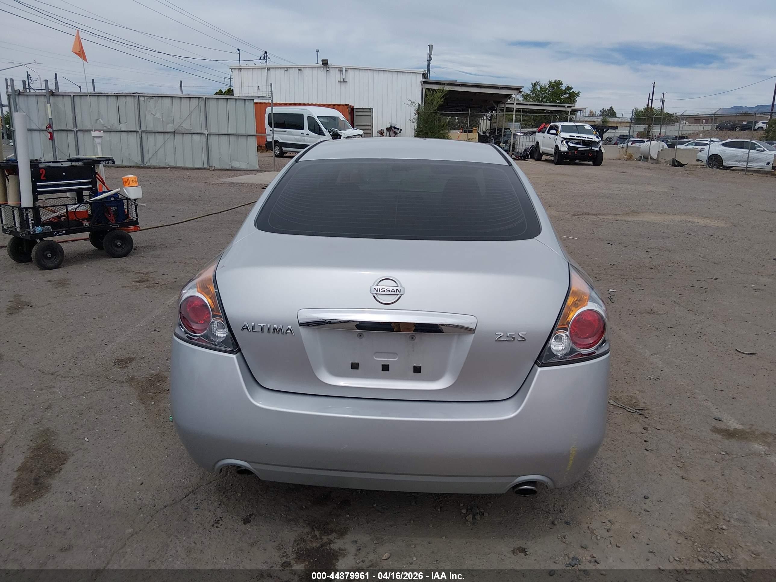 2012 Nissan Altima 2.5 S Серебряный vin: 1N4AL2AP4CC261451