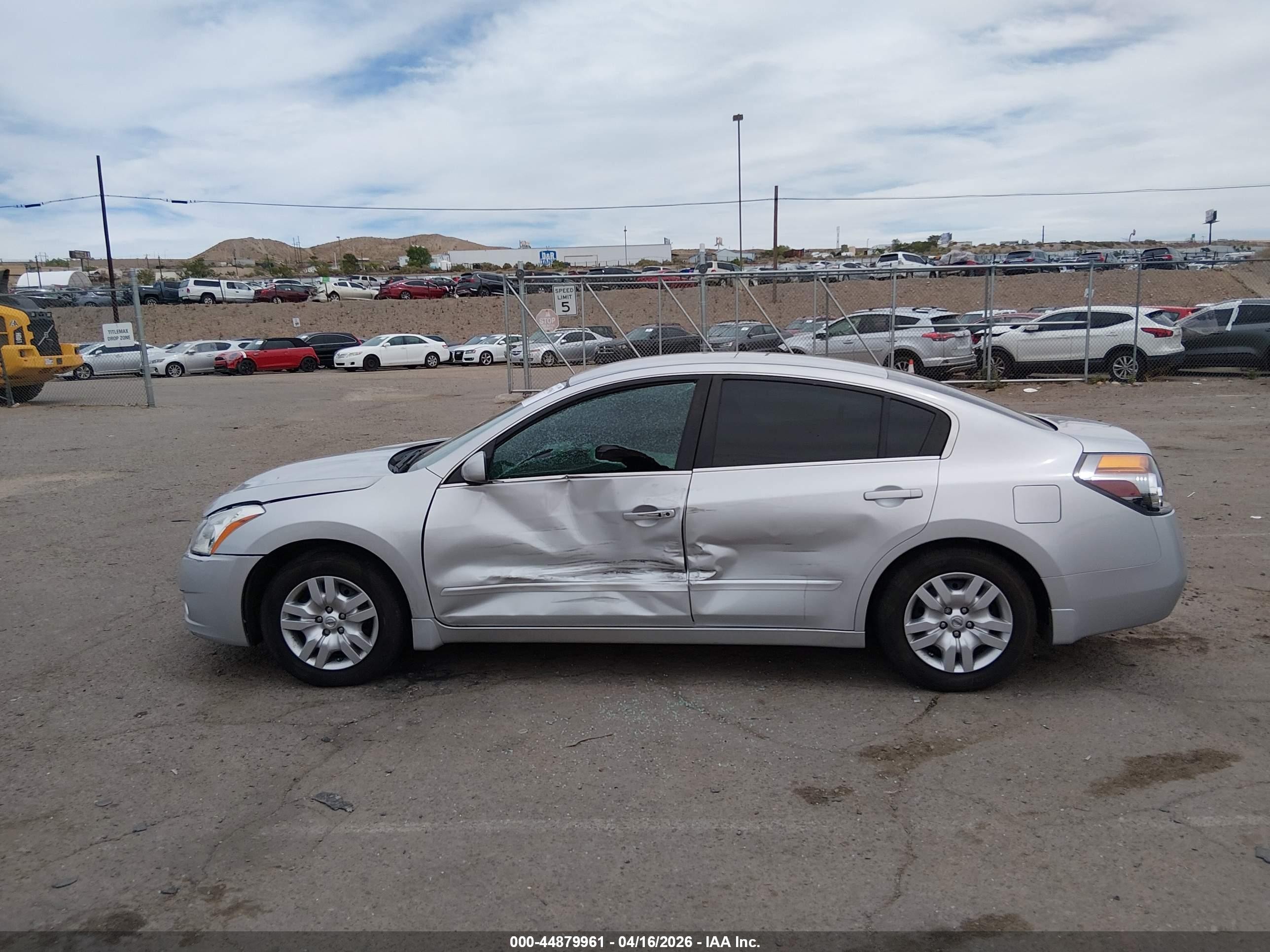 2012 Nissan Altima 2.5 S Серебряный vin: 1N4AL2AP4CC261451