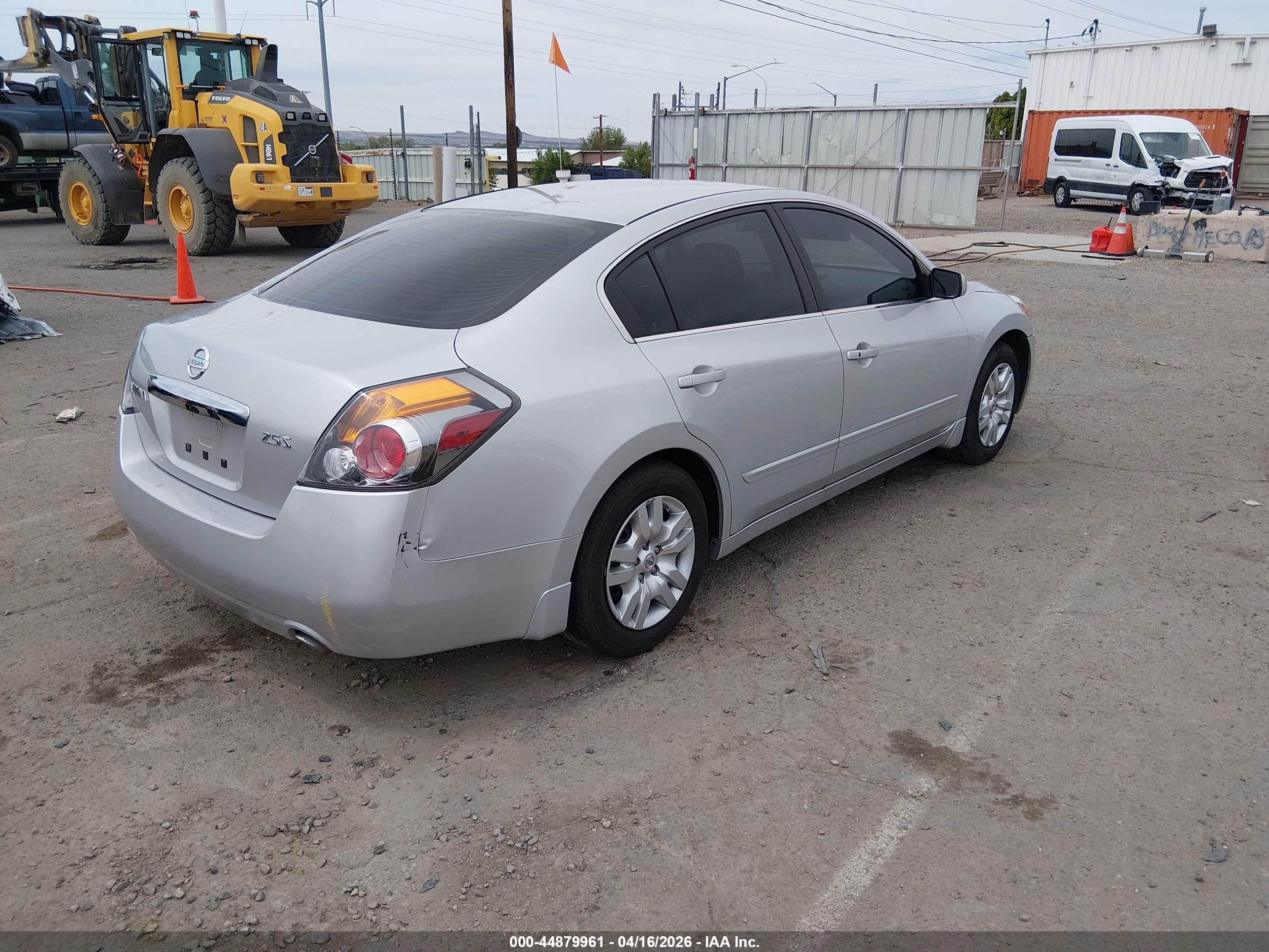 2012 Nissan Altima 2.5 S Серебряный vin: 1N4AL2AP4CC261451