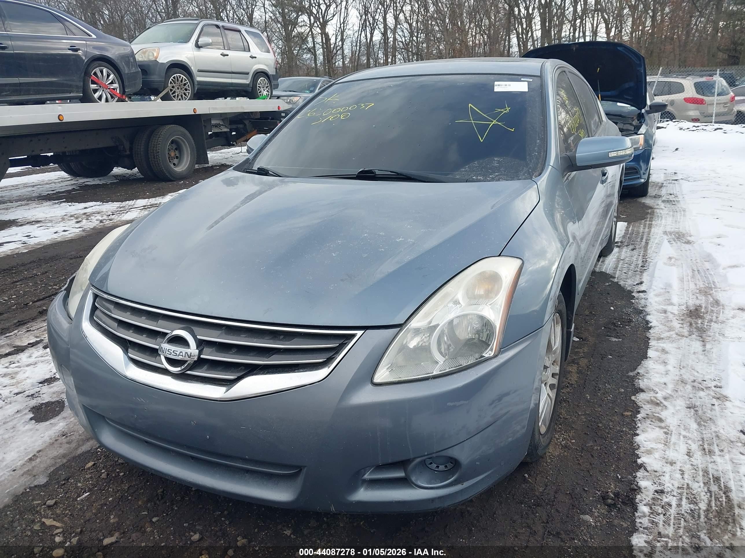 2012 Nissan Altima 2.5 S Gray vin: 1N4AL2AP4CN400160