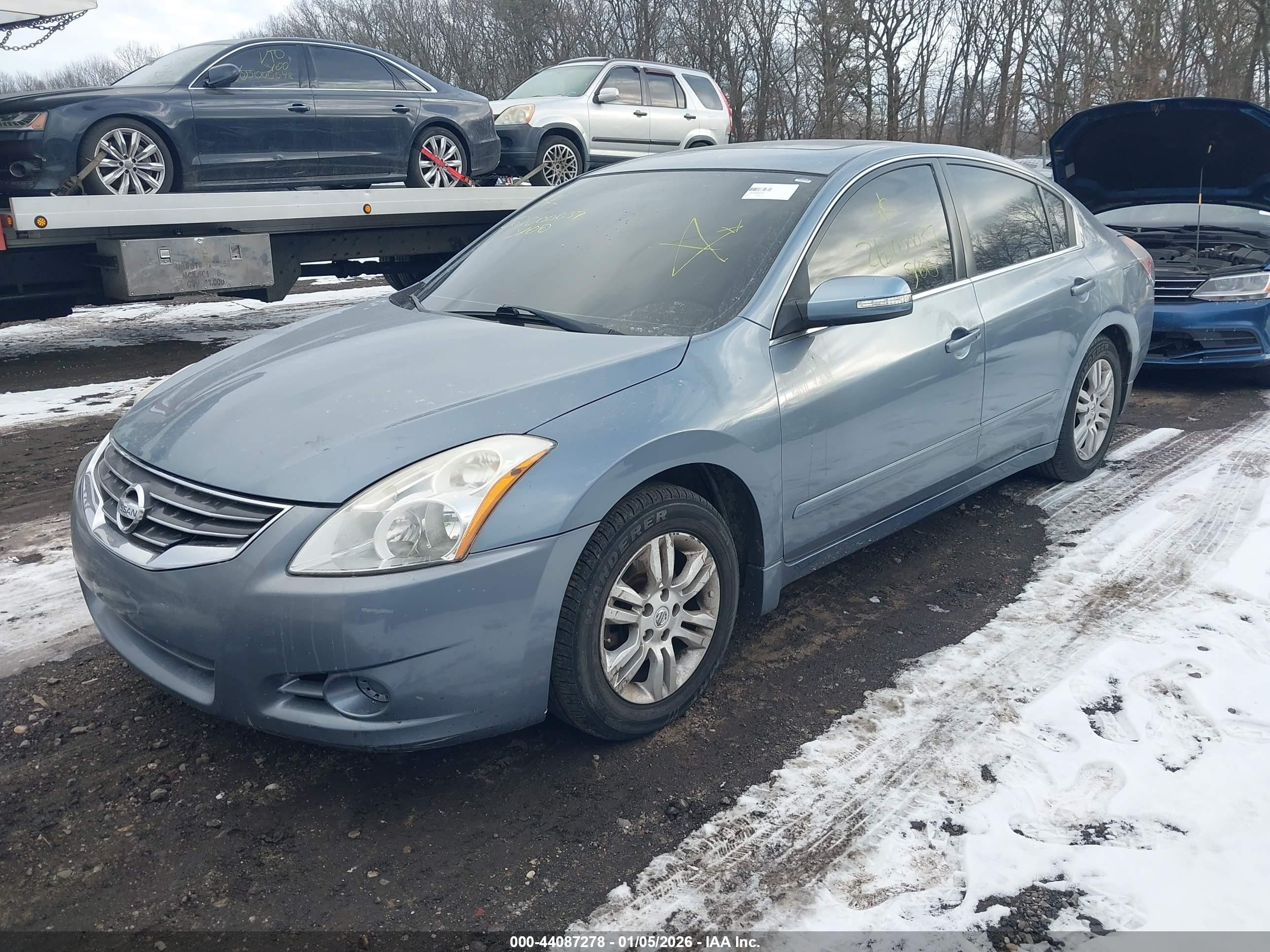 2012 Nissan Altima 2.5 S Gray vin: 1N4AL2AP4CN400160