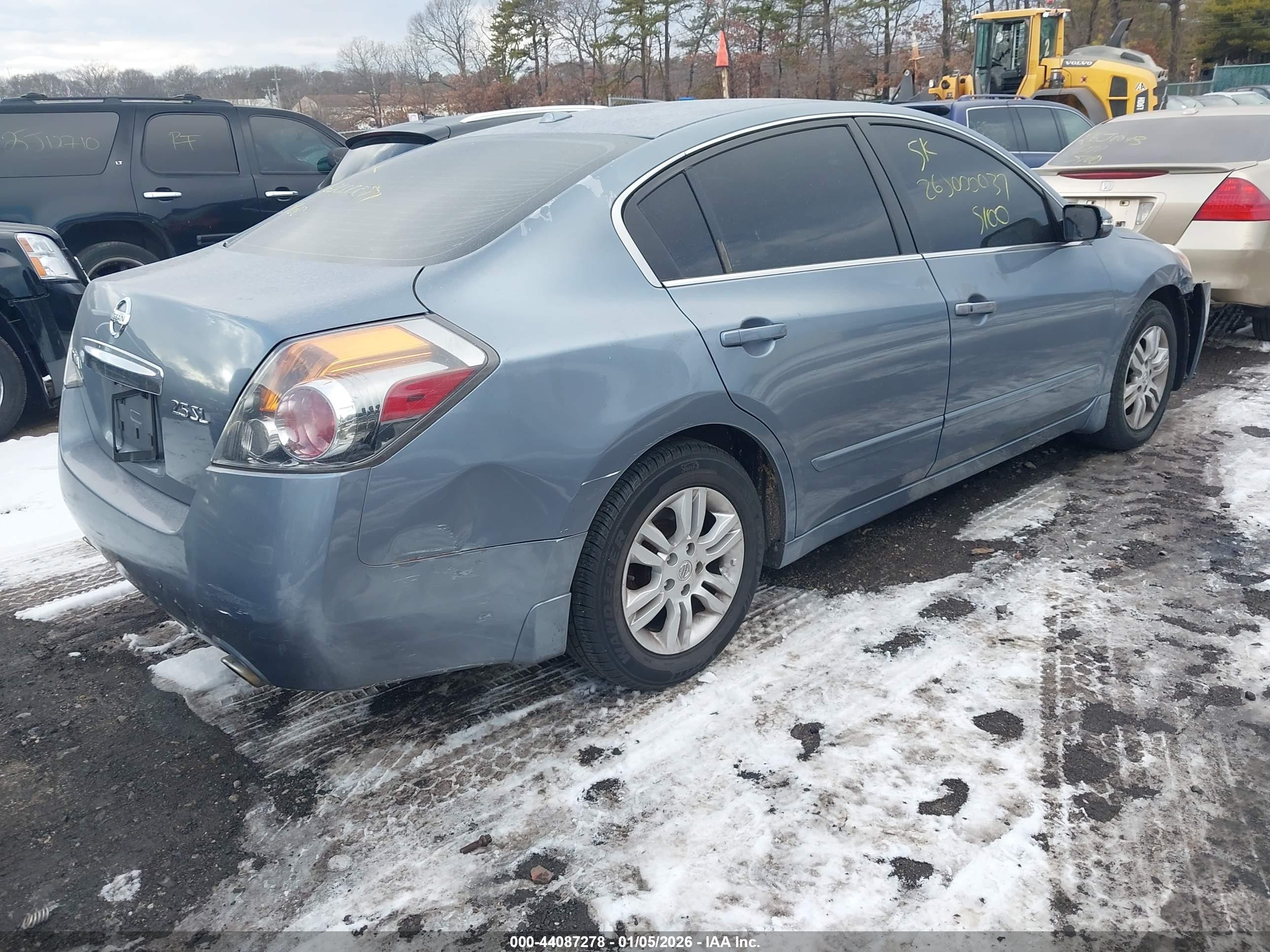 2012 Nissan Altima 2.5 S Gray vin: 1N4AL2AP4CN400160