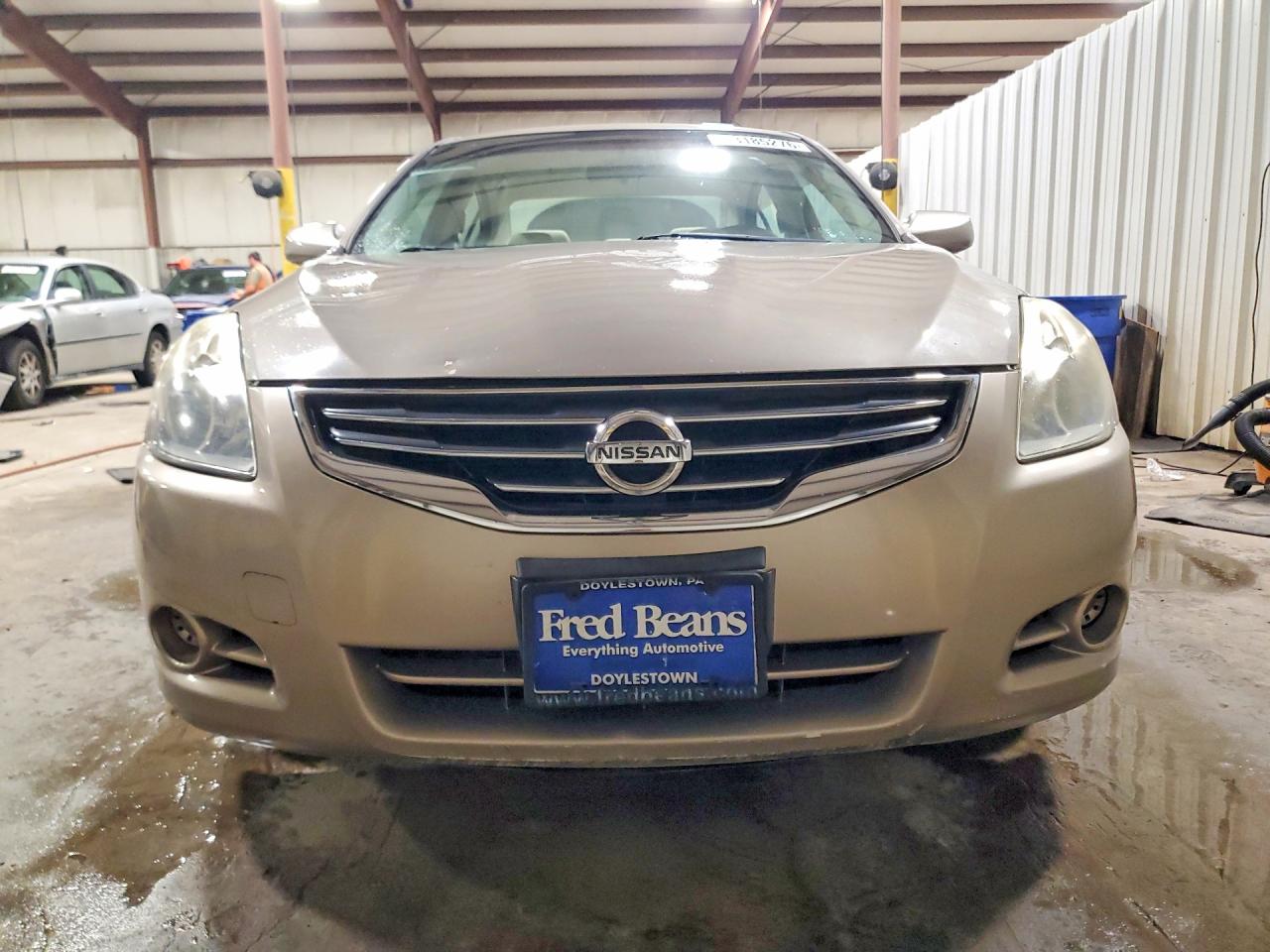 2012 Nissan Altima 2.5 Tan vin: 1N4AL2AP4CN401115