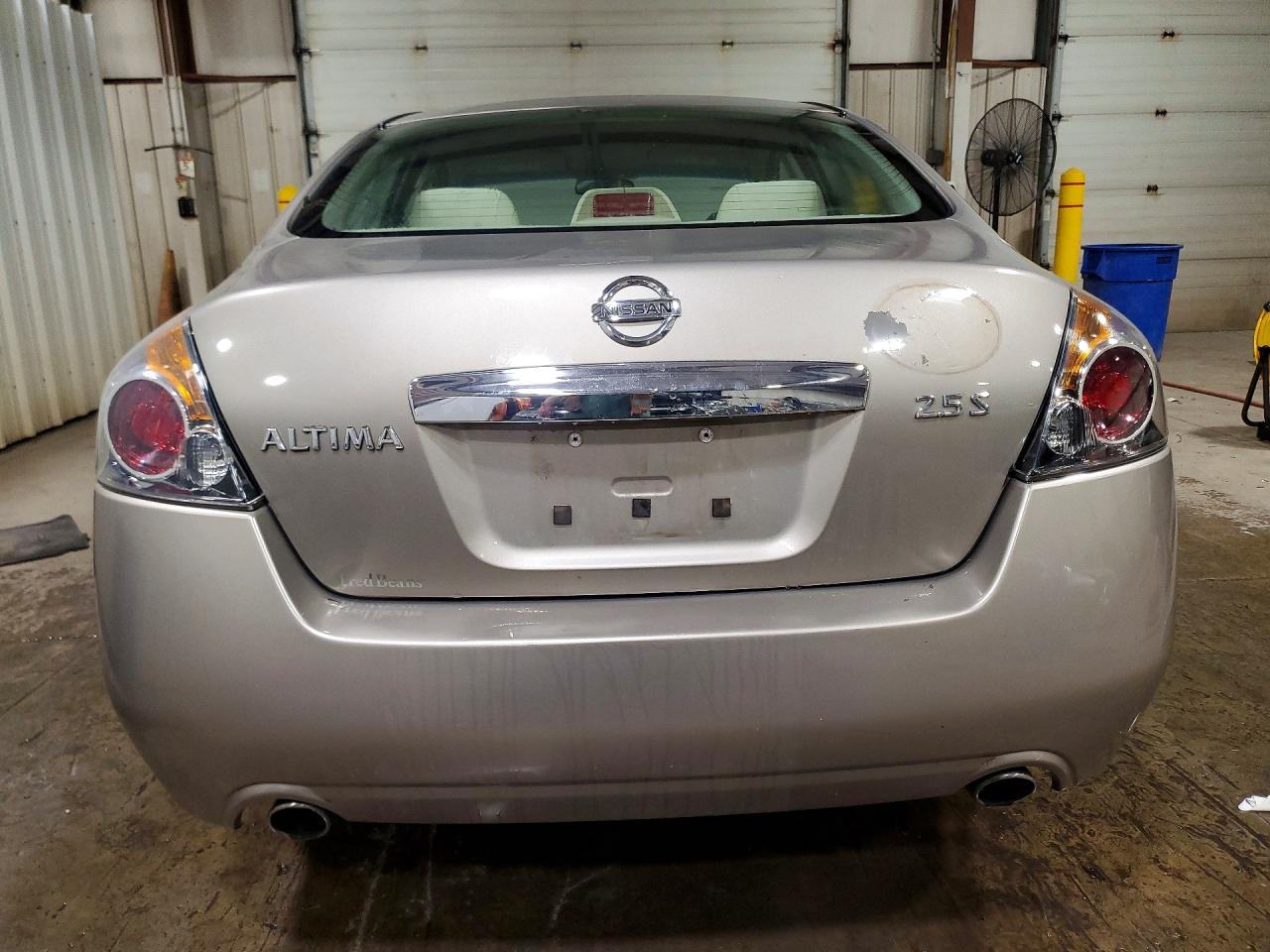 2012 Nissan Altima 2.5 Tan vin: 1N4AL2AP4CN401115