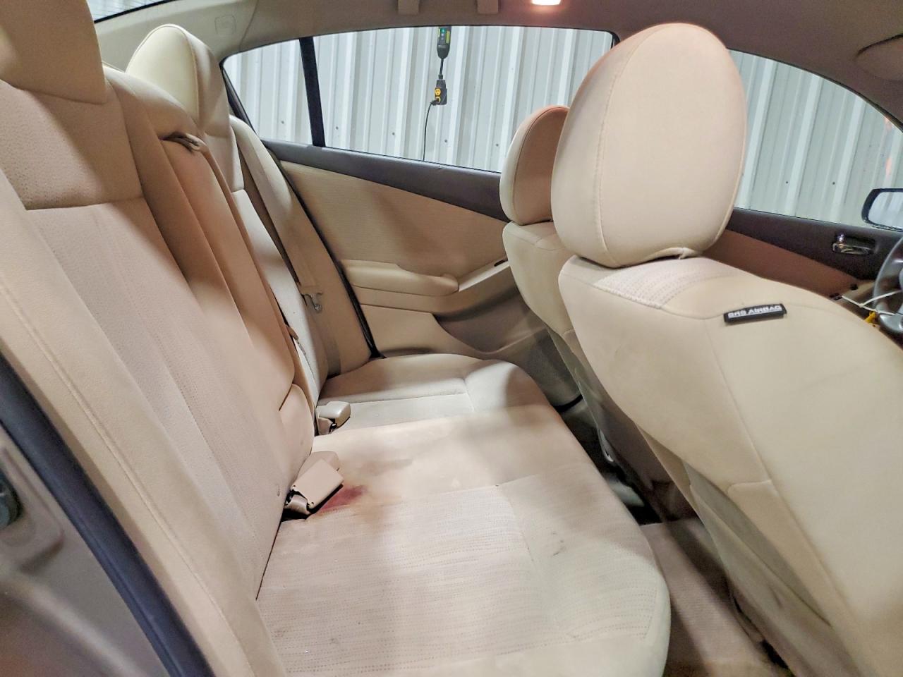 2012 Nissan Altima 2.5 Tan vin: 1N4AL2AP4CN401115