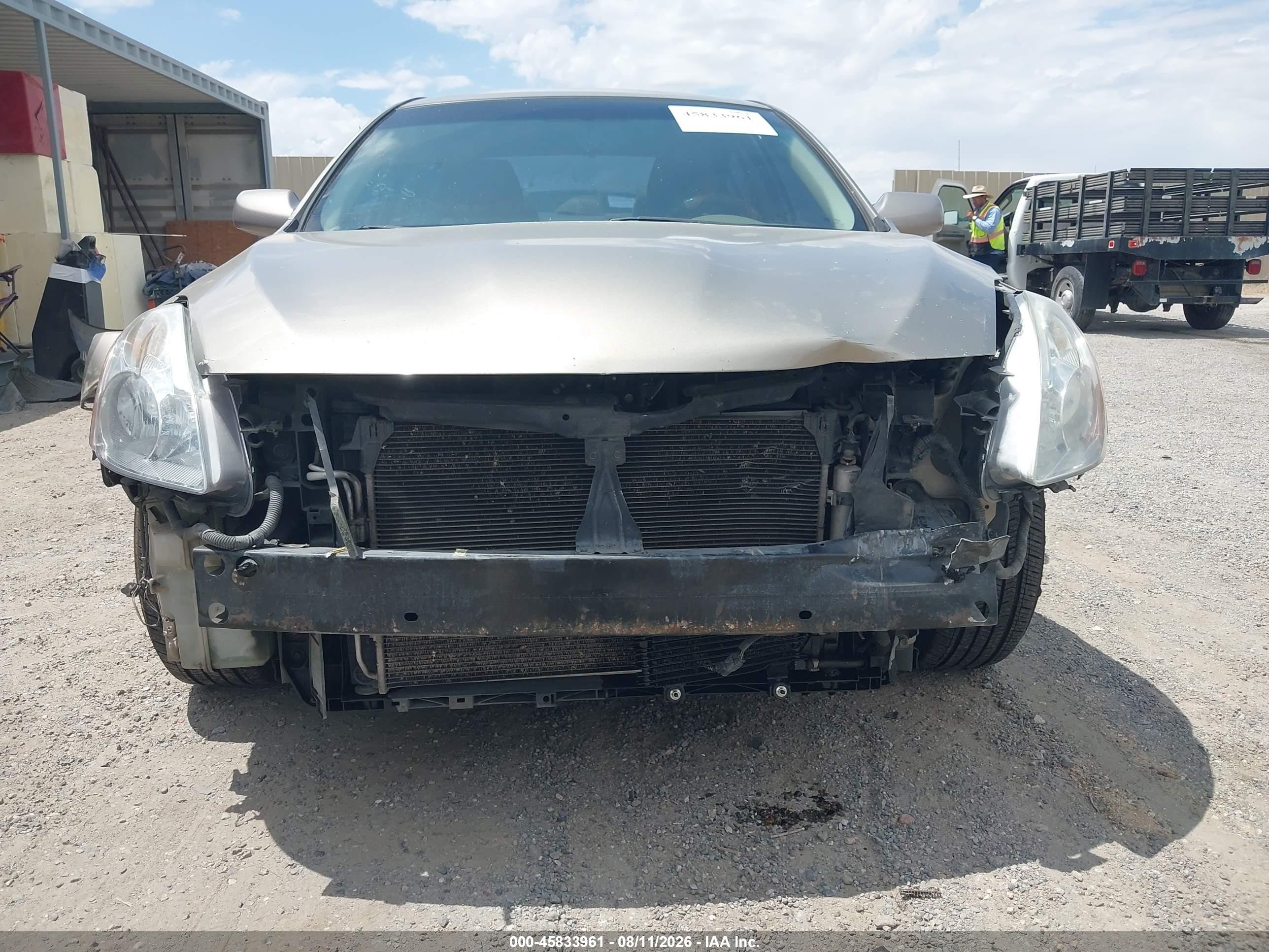 2012 Nissan Altima 2.5 S Silver vin: 1N4AL2AP4CN408033