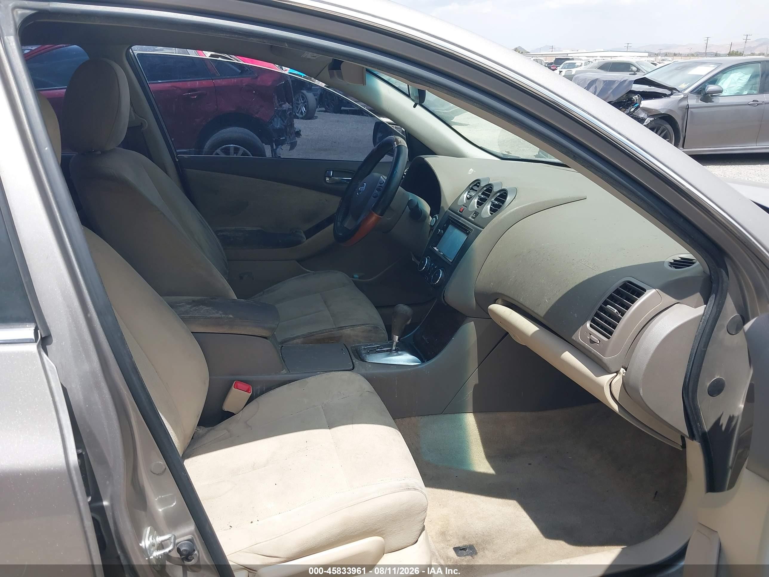 2012 Nissan Altima 2.5 S Silver vin: 1N4AL2AP4CN408033