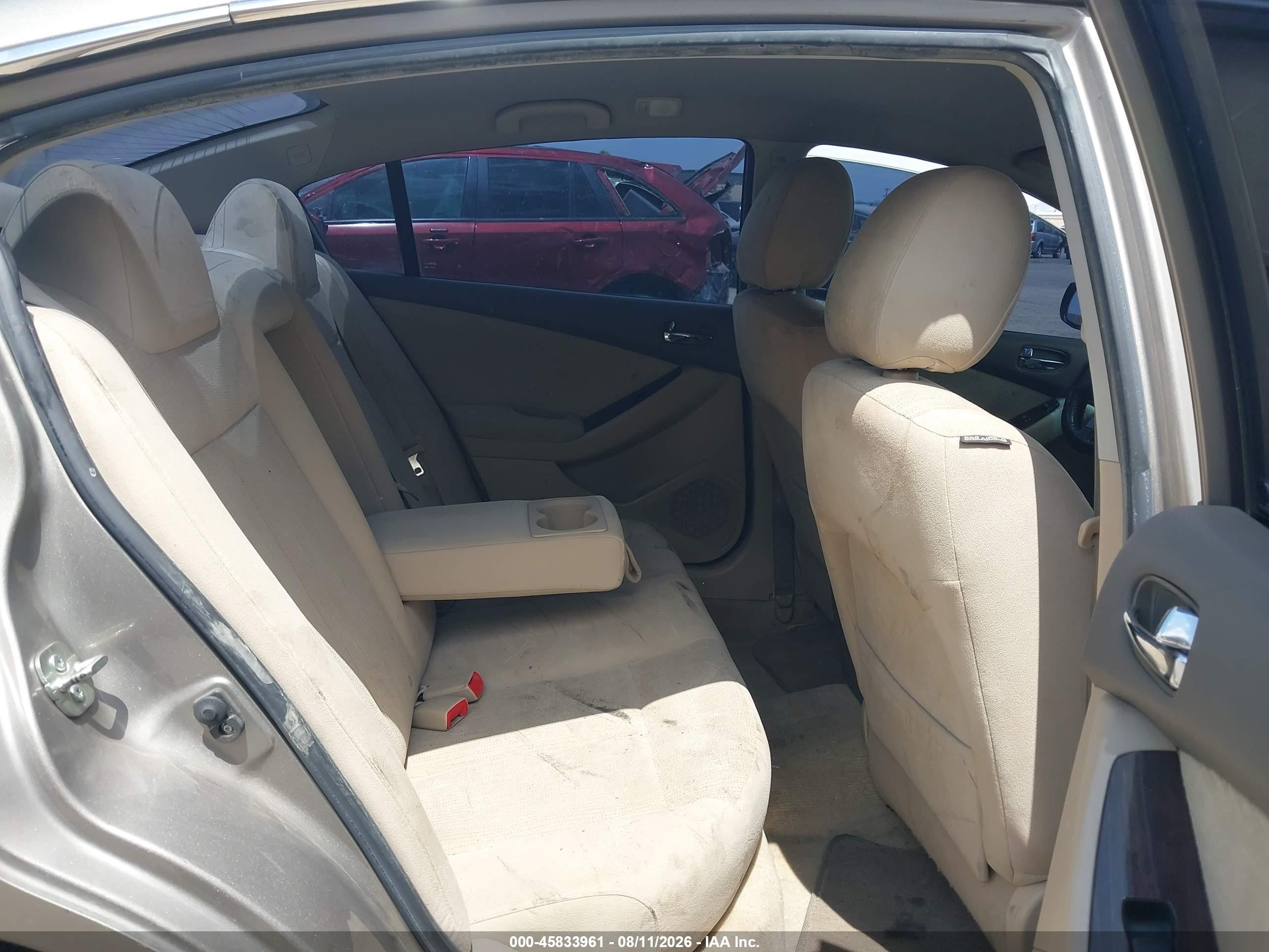 2012 Nissan Altima 2.5 S Silver vin: 1N4AL2AP4CN408033