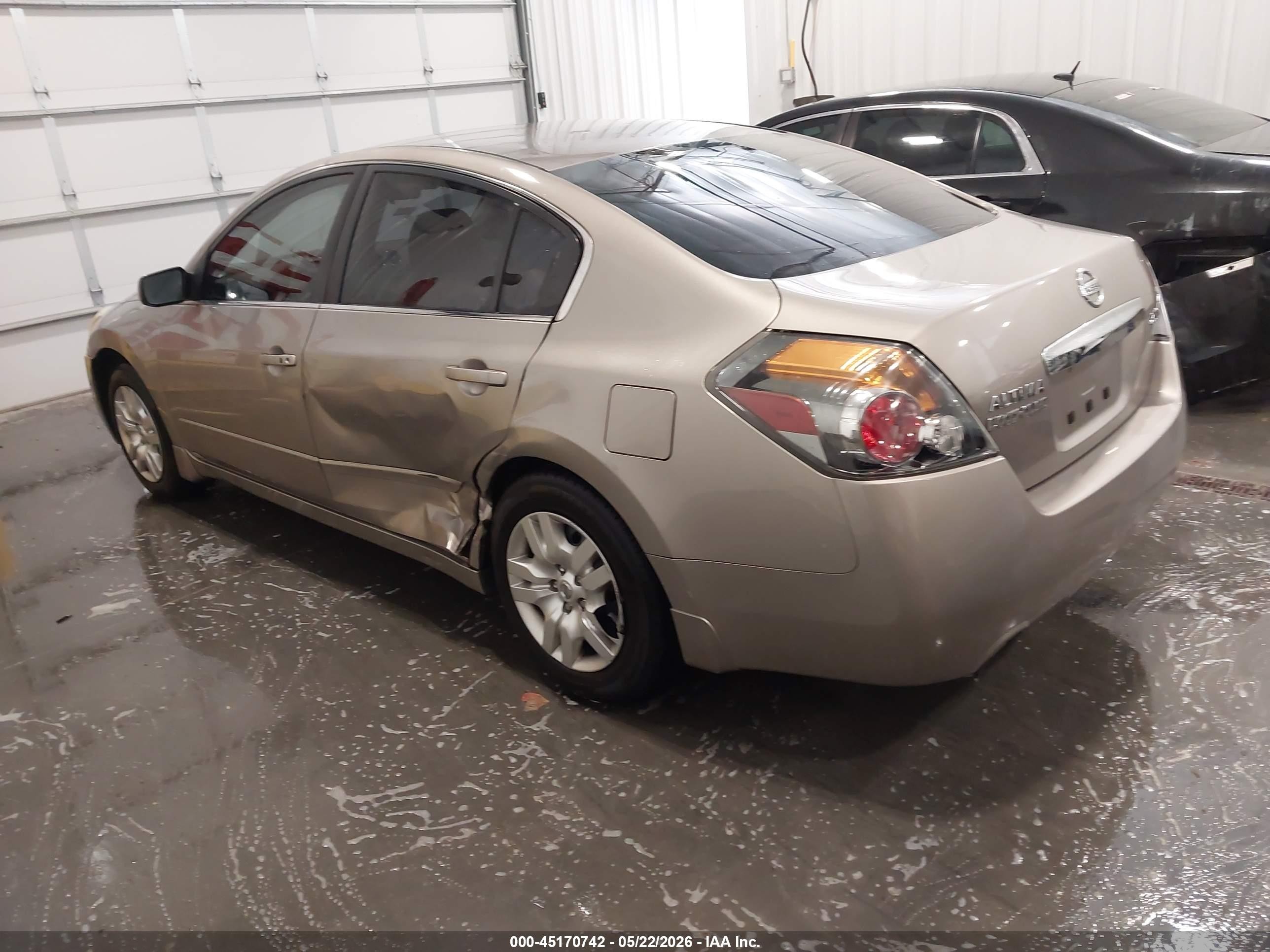 2012 Nissan Altima 2.5 S Gold vin: 1N4AL2AP4CN430744
