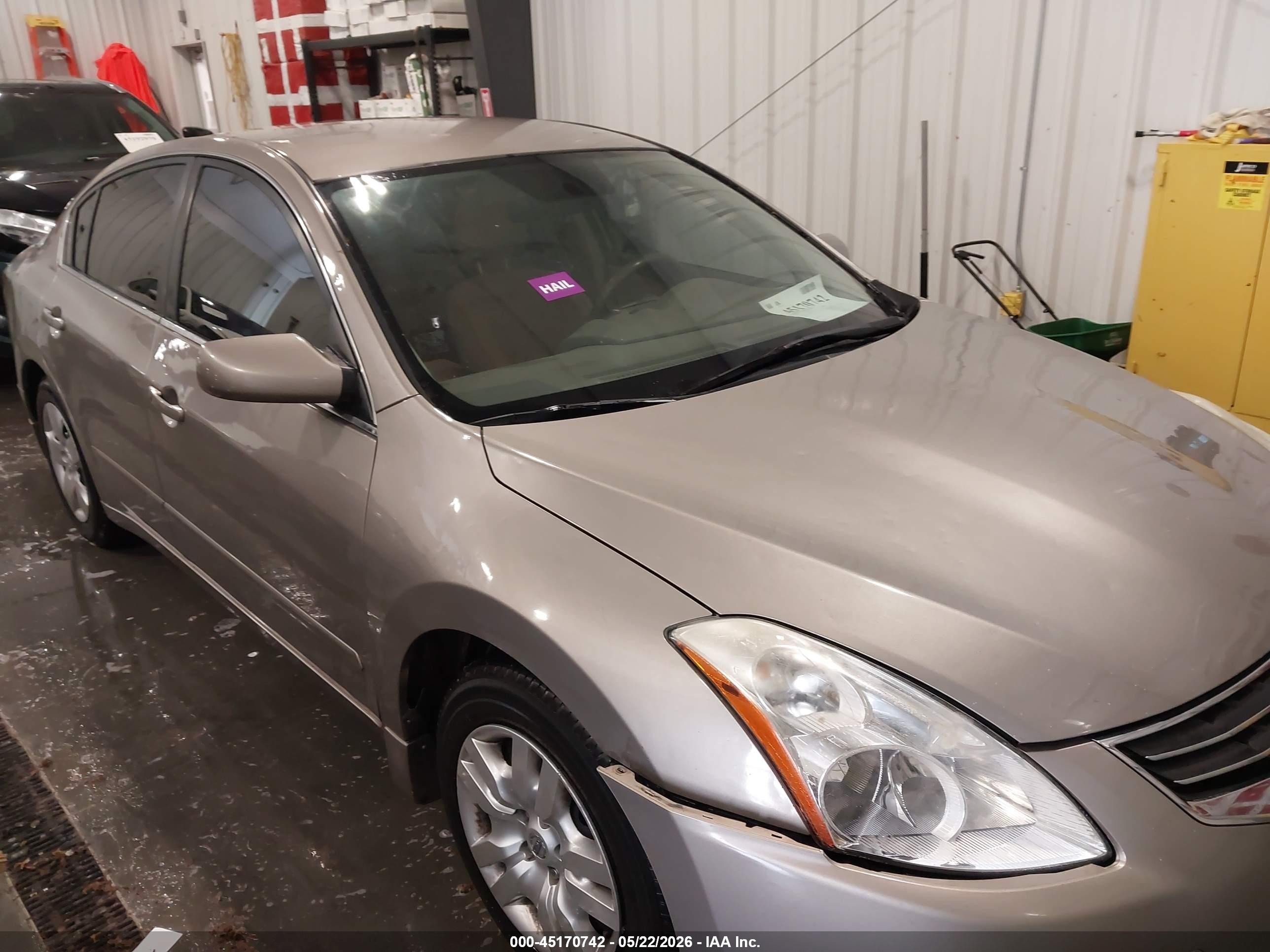 2012 Nissan Altima 2.5 S Gold vin: 1N4AL2AP4CN430744
