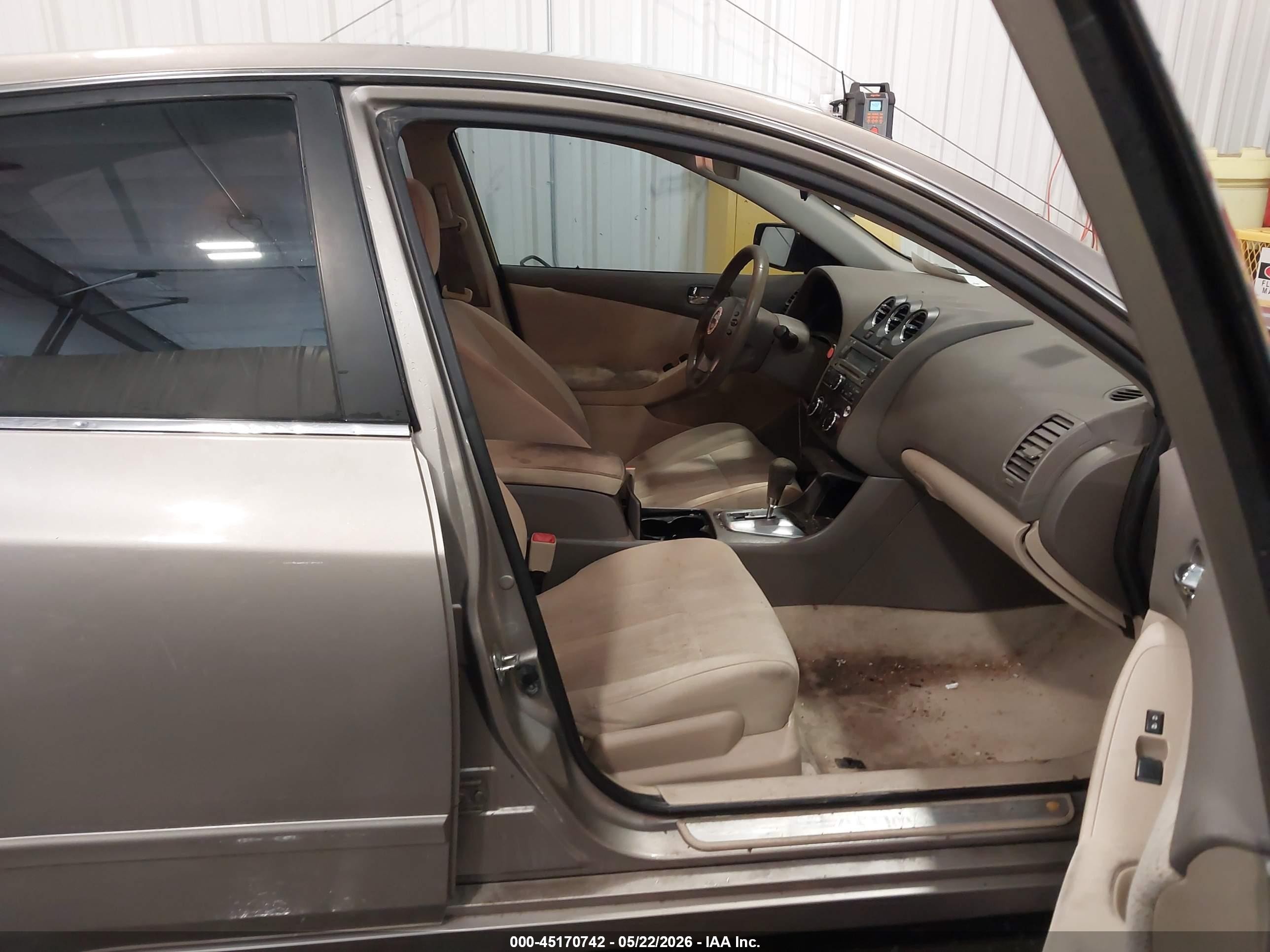 2012 Nissan Altima 2.5 S Gold vin: 1N4AL2AP4CN430744