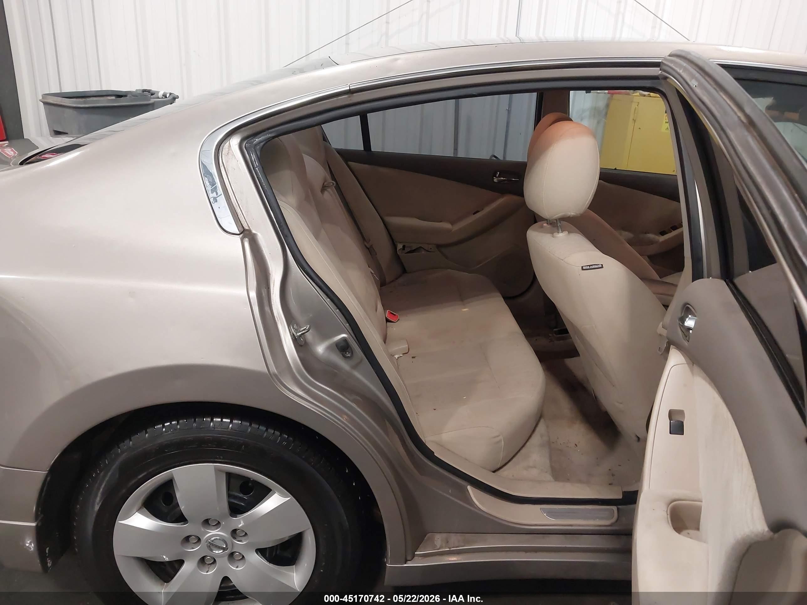 2012 Nissan Altima 2.5 S Gold vin: 1N4AL2AP4CN430744