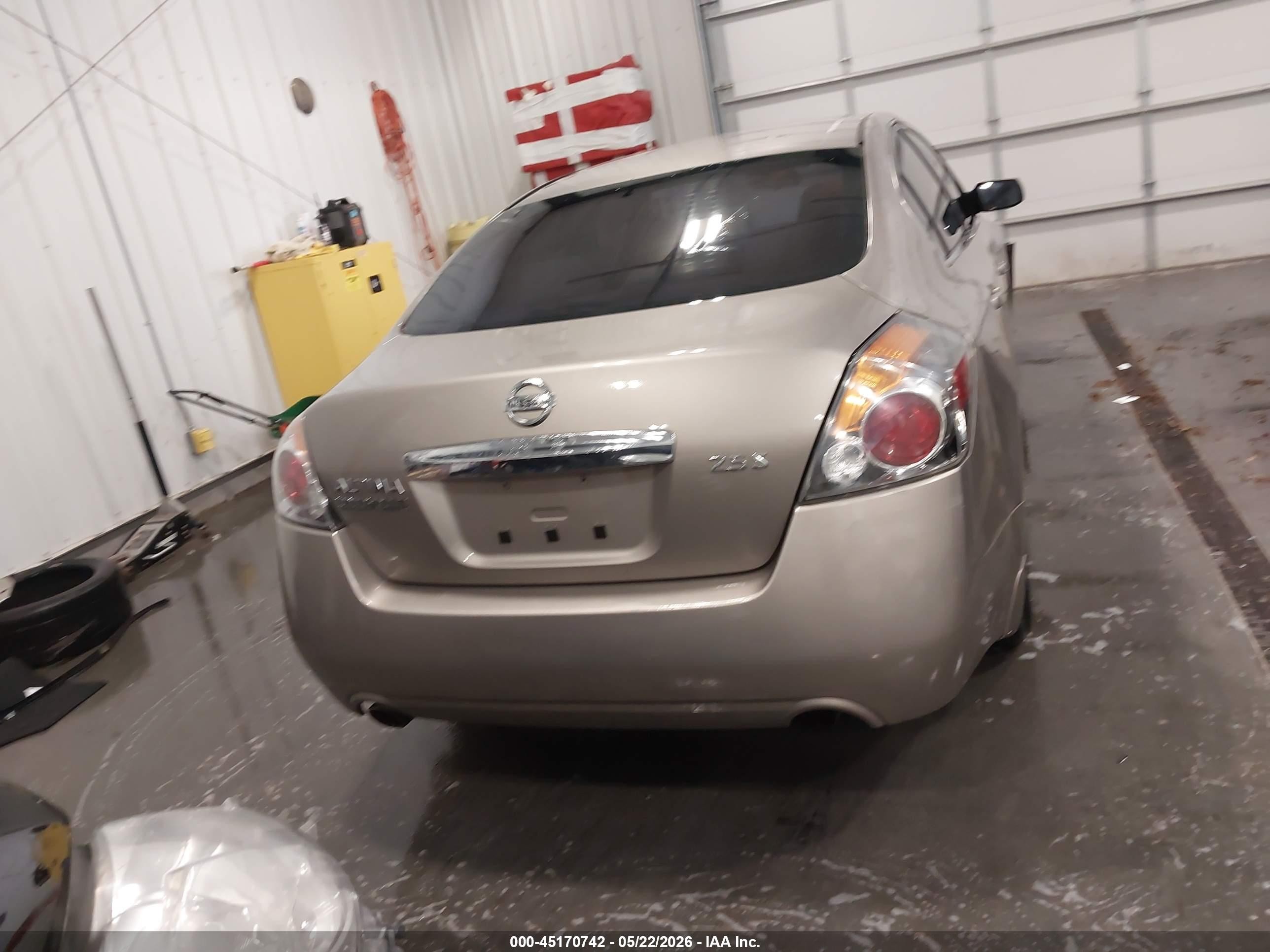 2012 Nissan Altima 2.5 S Gold vin: 1N4AL2AP4CN430744