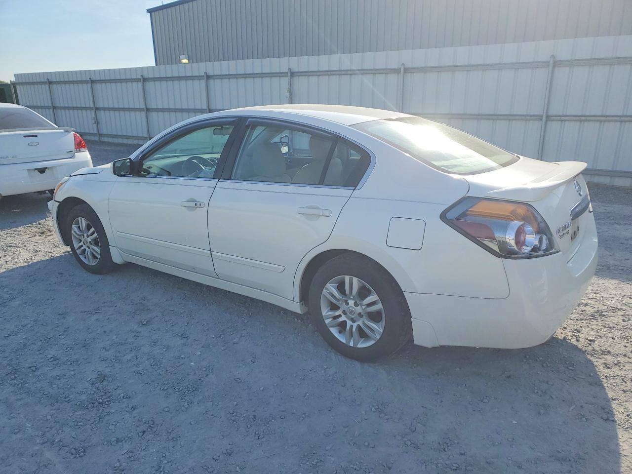2012 Nissan Altima 2.5 Белый vin: 1N4AL2AP4CN444501