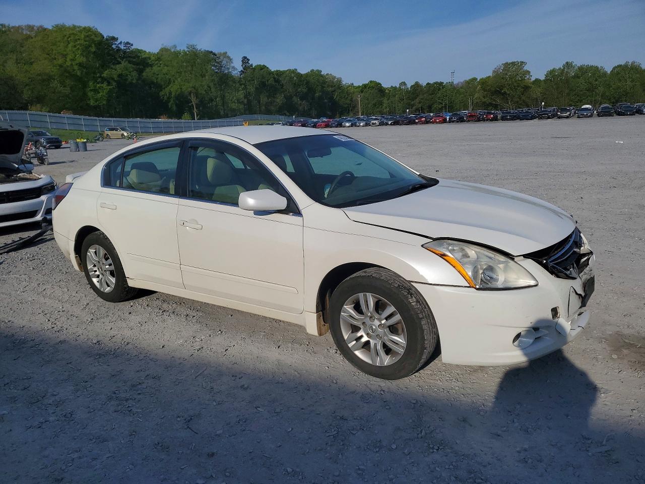 2012 Nissan Altima 2.5 Белый vin: 1N4AL2AP4CN444501