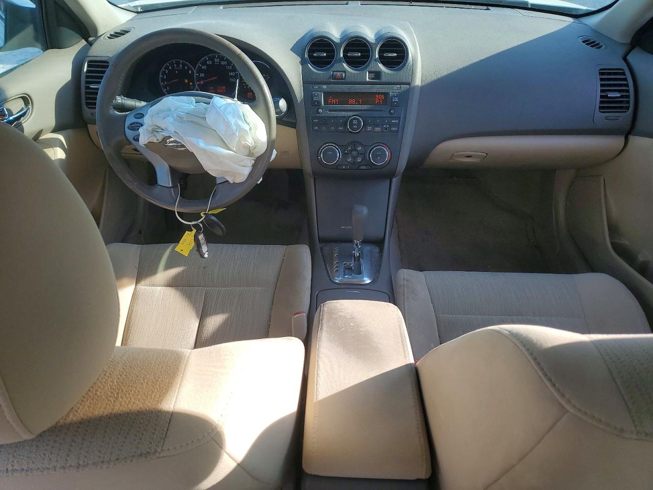 2012 Nissan Altima 2.5 Белый vin: 1N4AL2AP4CN444501