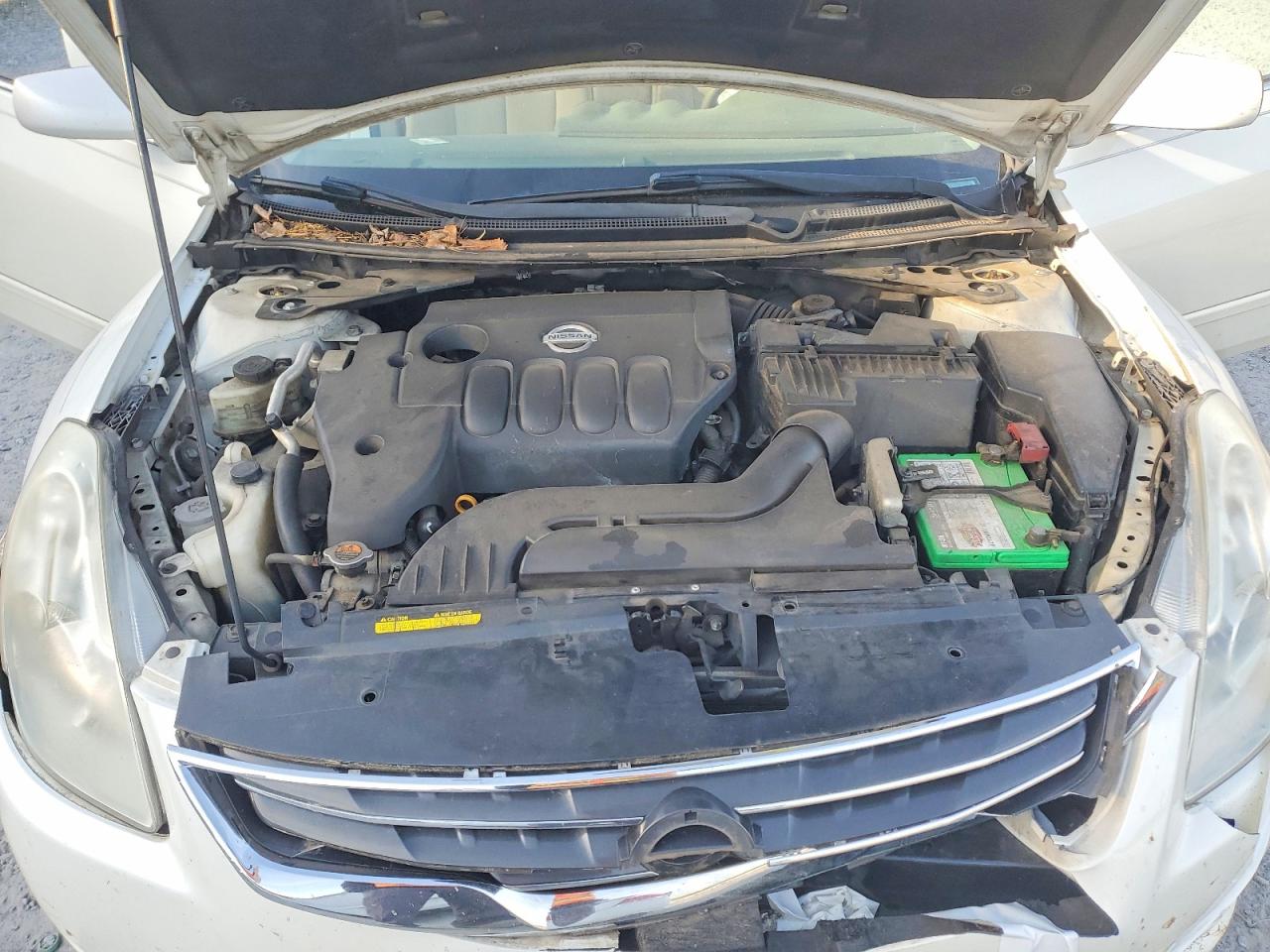 2012 Nissan Altima 2.5 Белый vin: 1N4AL2AP4CN444501