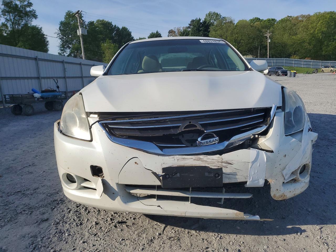 2012 Nissan Altima 2.5 Белый vin: 1N4AL2AP4CN444501