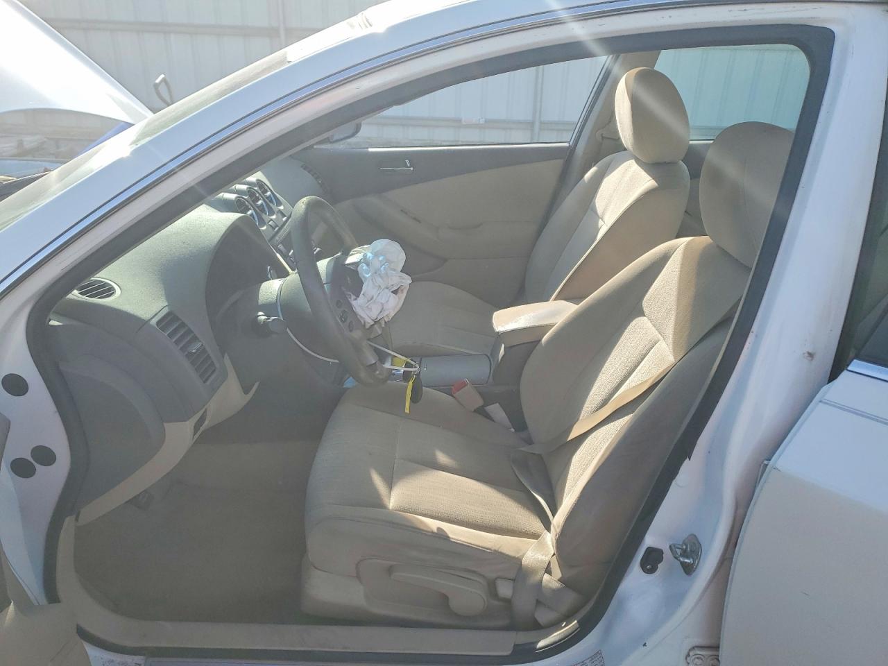 2012 Nissan Altima 2.5 Белый vin: 1N4AL2AP4CN444501