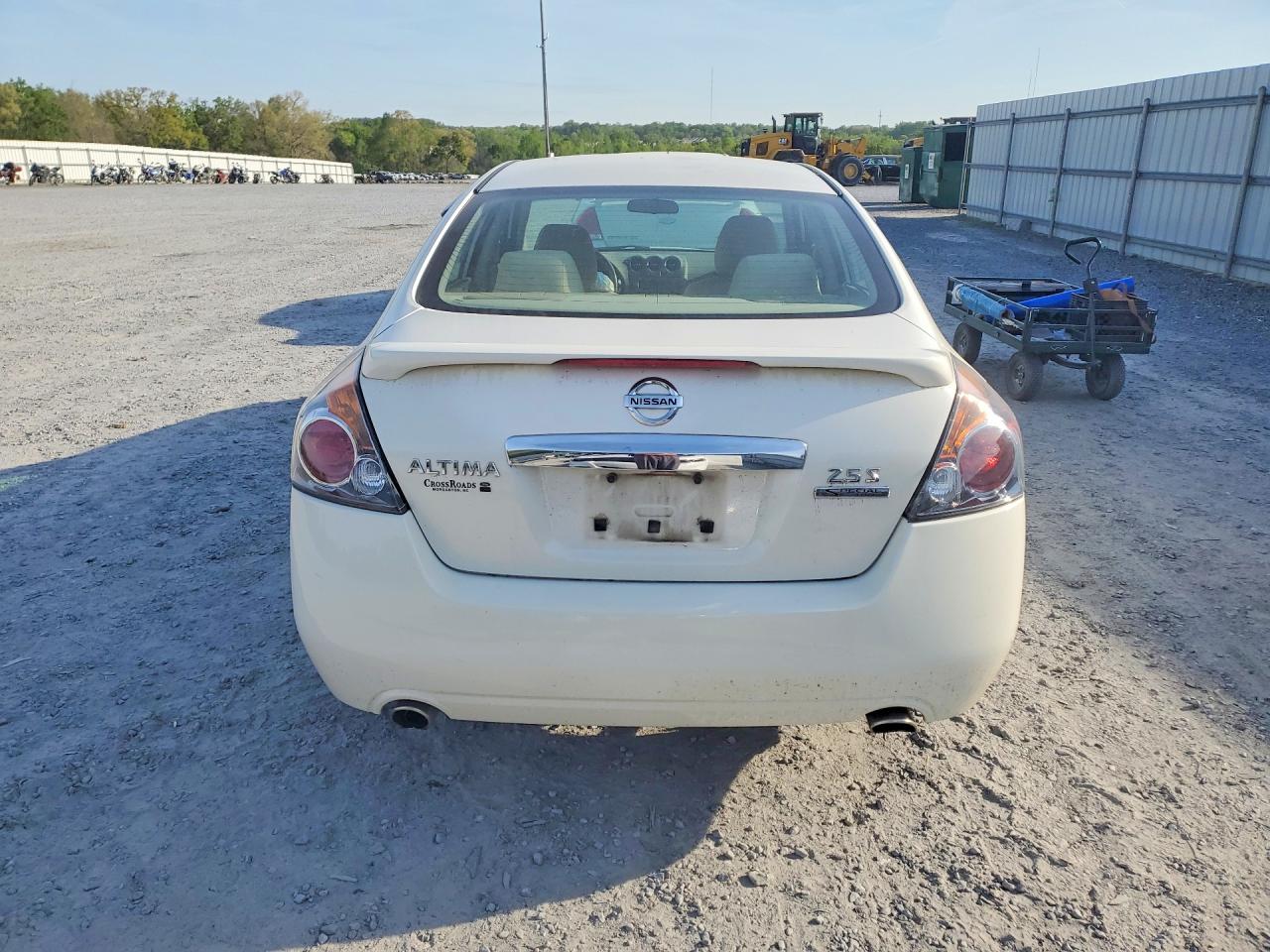 2012 Nissan Altima 2.5 Белый vin: 1N4AL2AP4CN444501