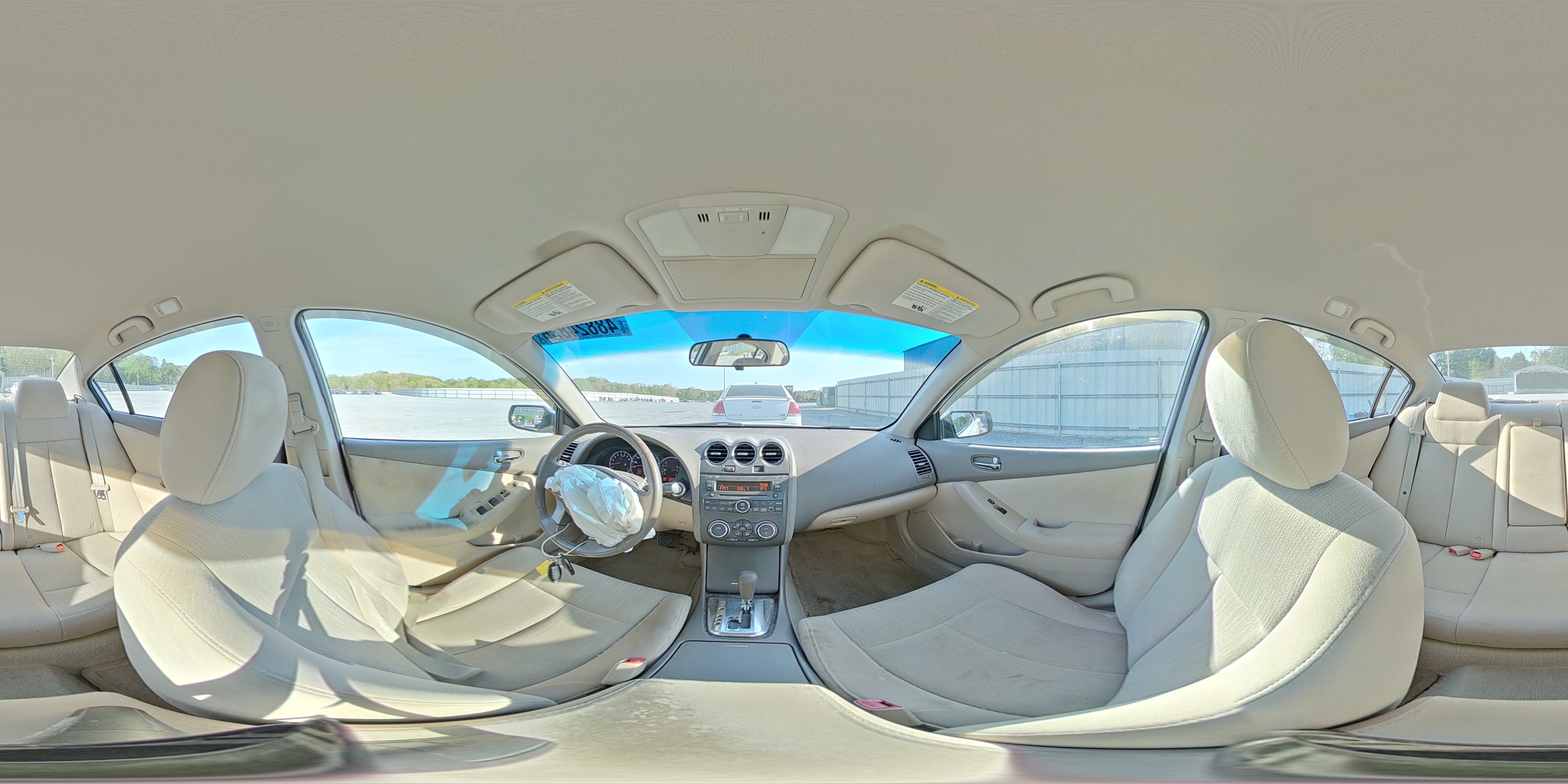 2012 Nissan Altima 2.5 Белый vin: 1N4AL2AP4CN444501