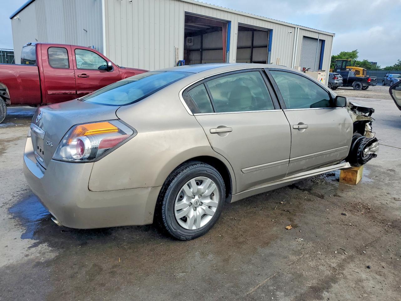 2012 Nissan Altima 2.5 Золотой vin: 1N4AL2AP4CN454218