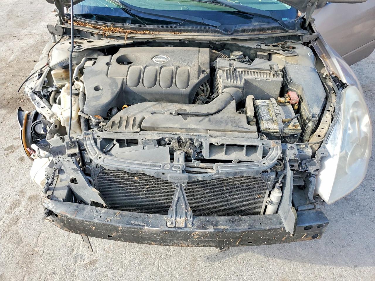 2012 Nissan Altima 2.5 Золотой vin: 1N4AL2AP4CN454218
