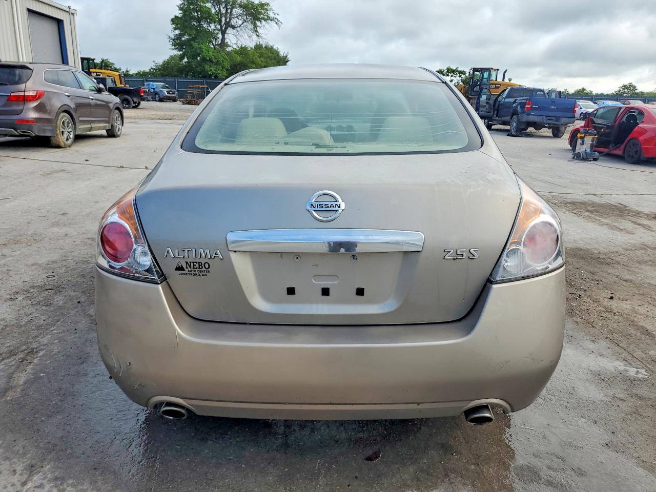 2012 Nissan Altima 2.5 Золотой vin: 1N4AL2AP4CN454218