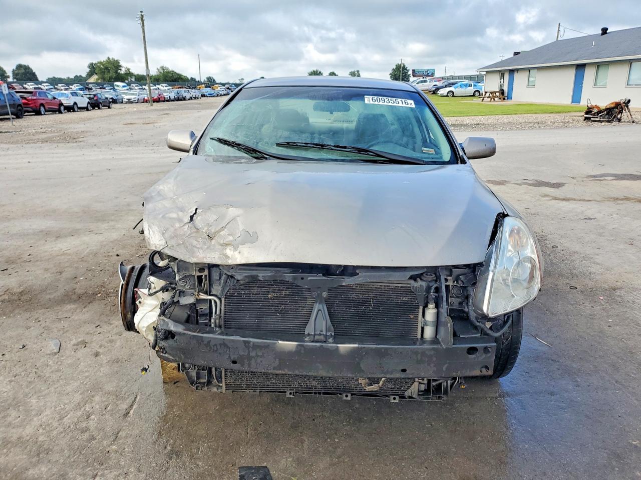 2012 Nissan Altima 2.5 Золотой vin: 1N4AL2AP4CN454218