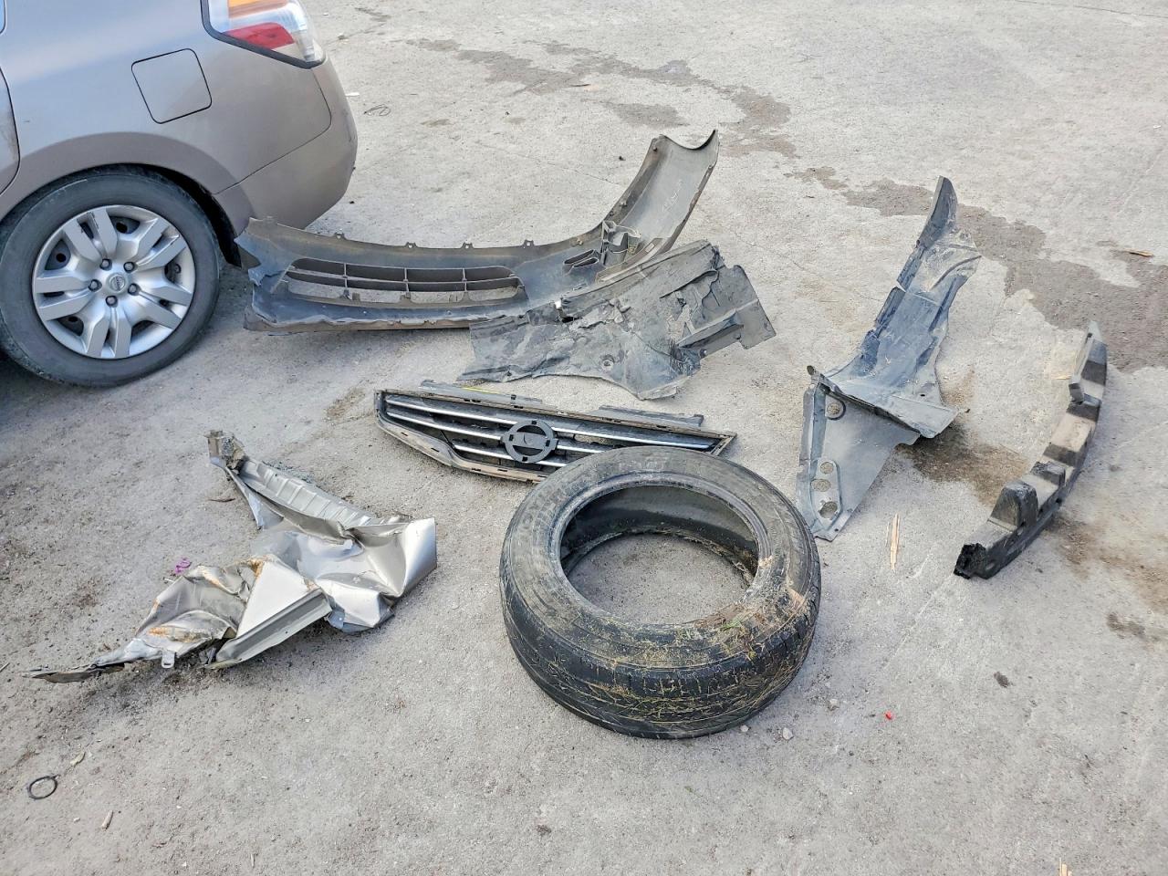 2012 Nissan Altima 2.5 Золотой vin: 1N4AL2AP4CN454218