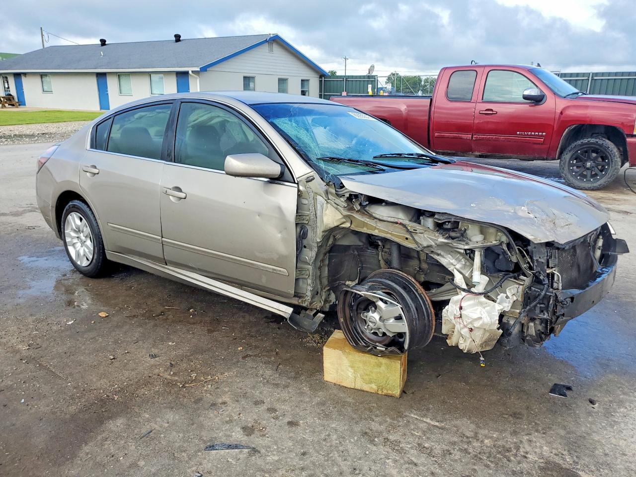 2012 Nissan Altima 2.5 Золотой vin: 1N4AL2AP4CN454218