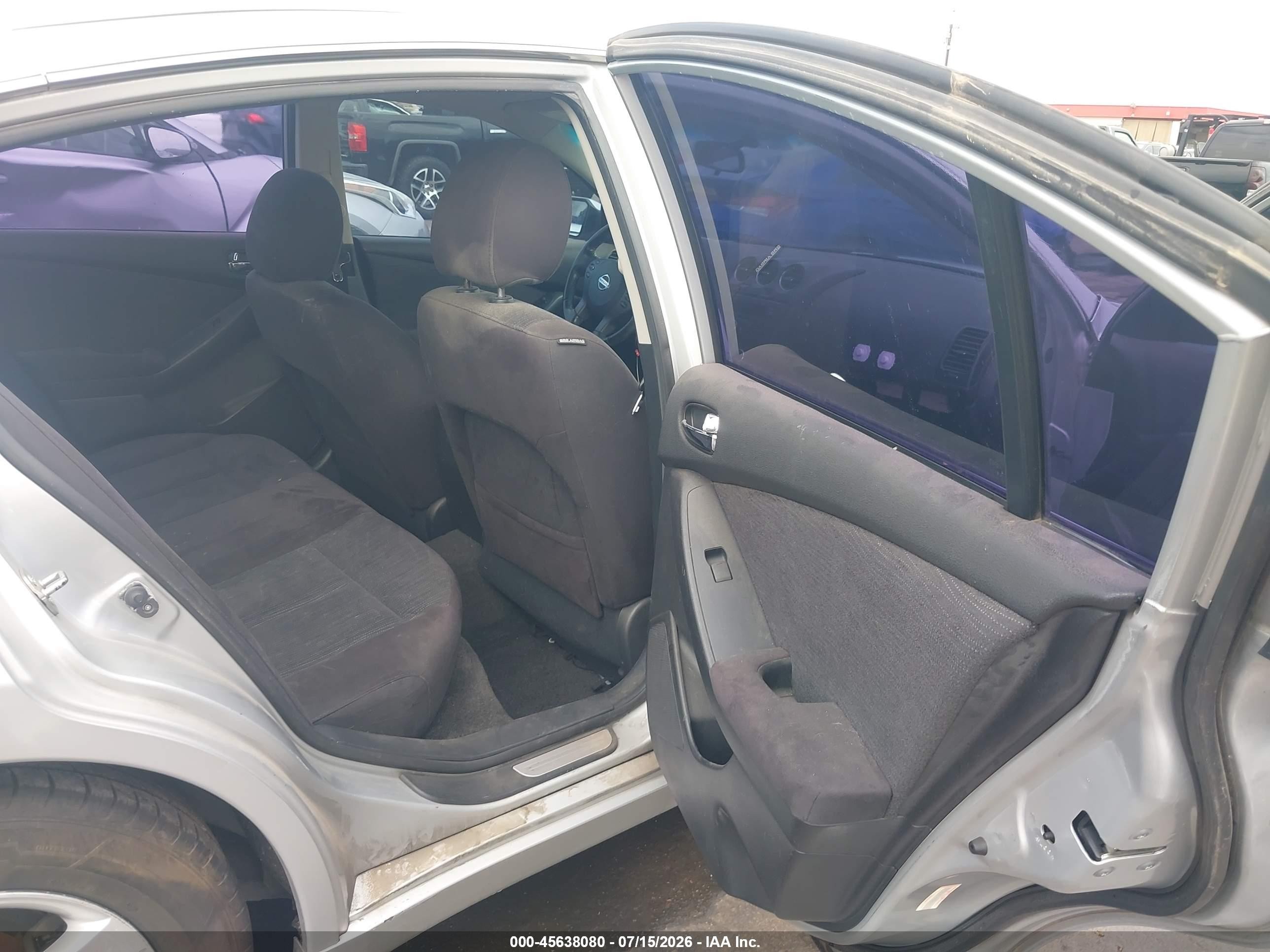 2012 Nissan Altima 2.5 S Silver vin: 1N4AL2AP4CN456261