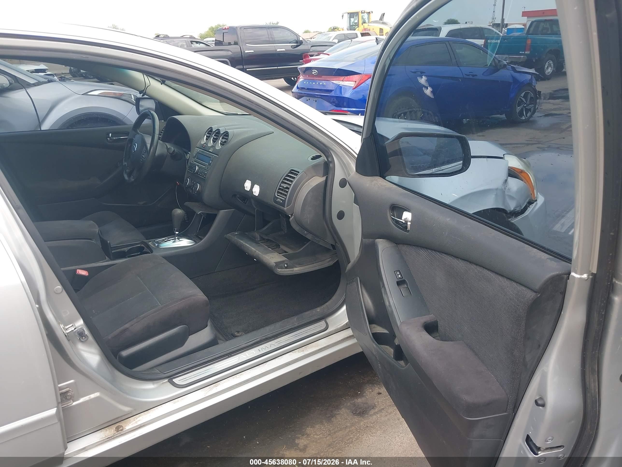 2012 Nissan Altima 2.5 S Silver vin: 1N4AL2AP4CN456261