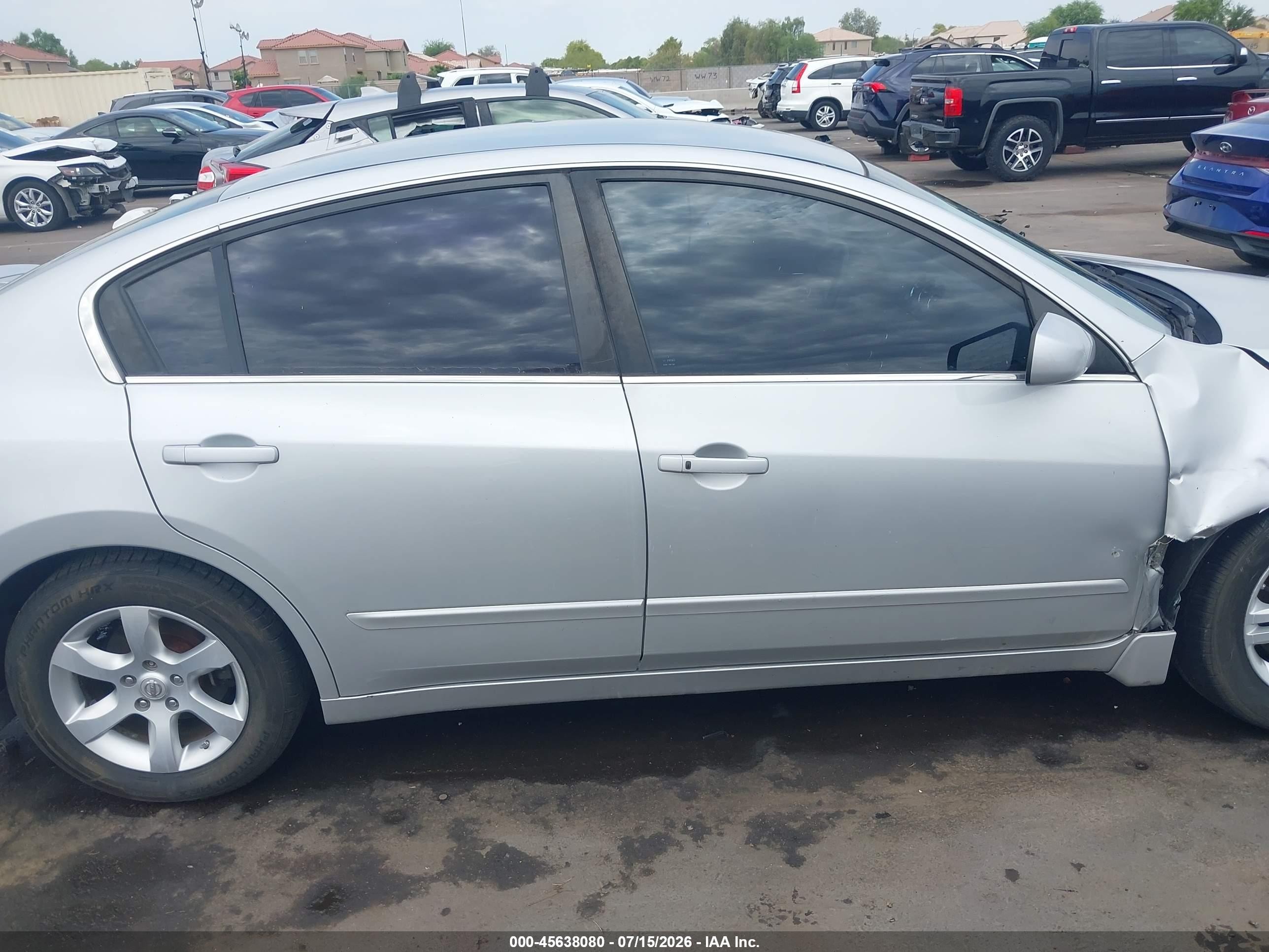 2012 Nissan Altima 2.5 S Silver vin: 1N4AL2AP4CN456261