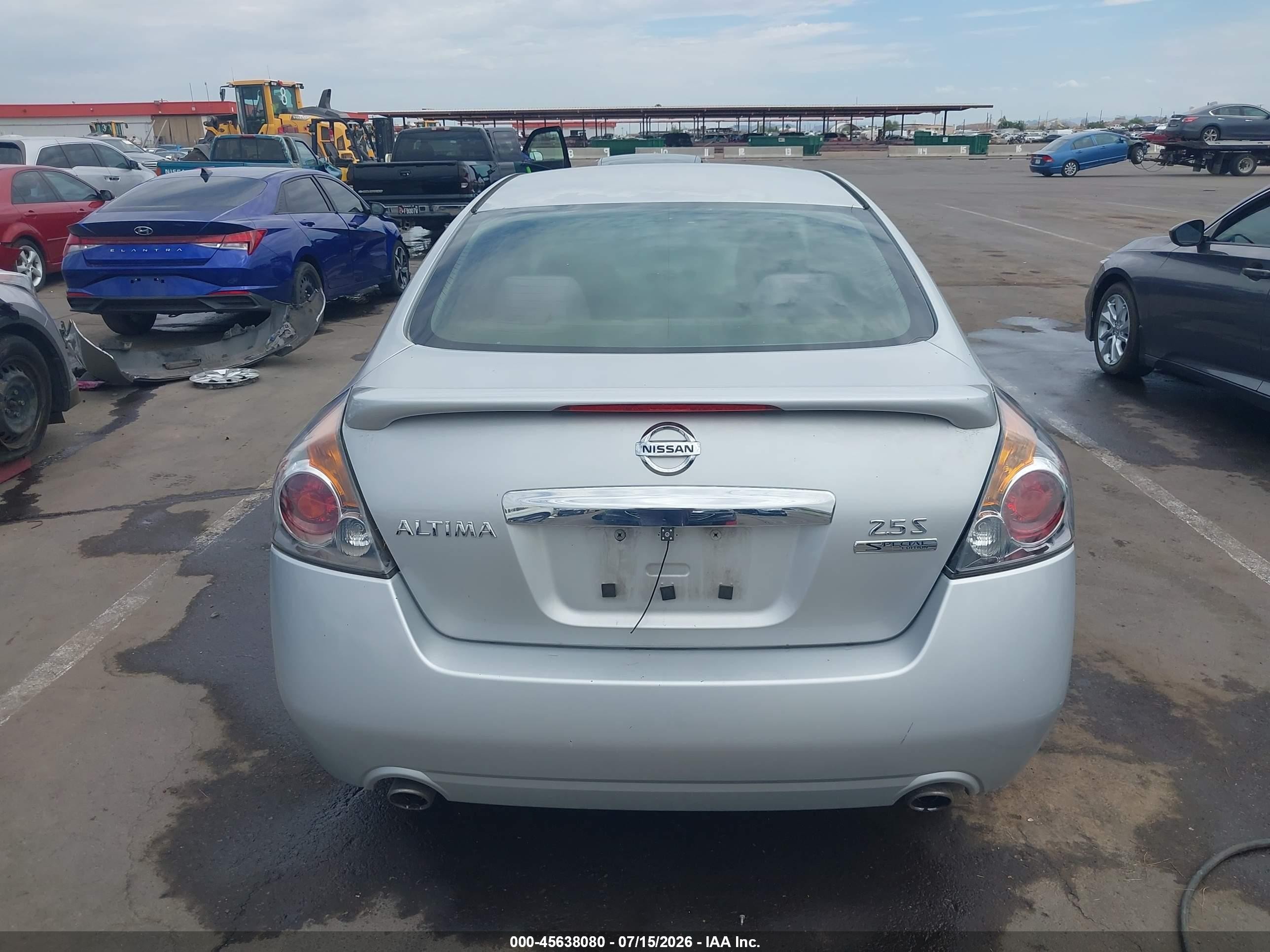 2012 Nissan Altima 2.5 S Silver vin: 1N4AL2AP4CN456261
