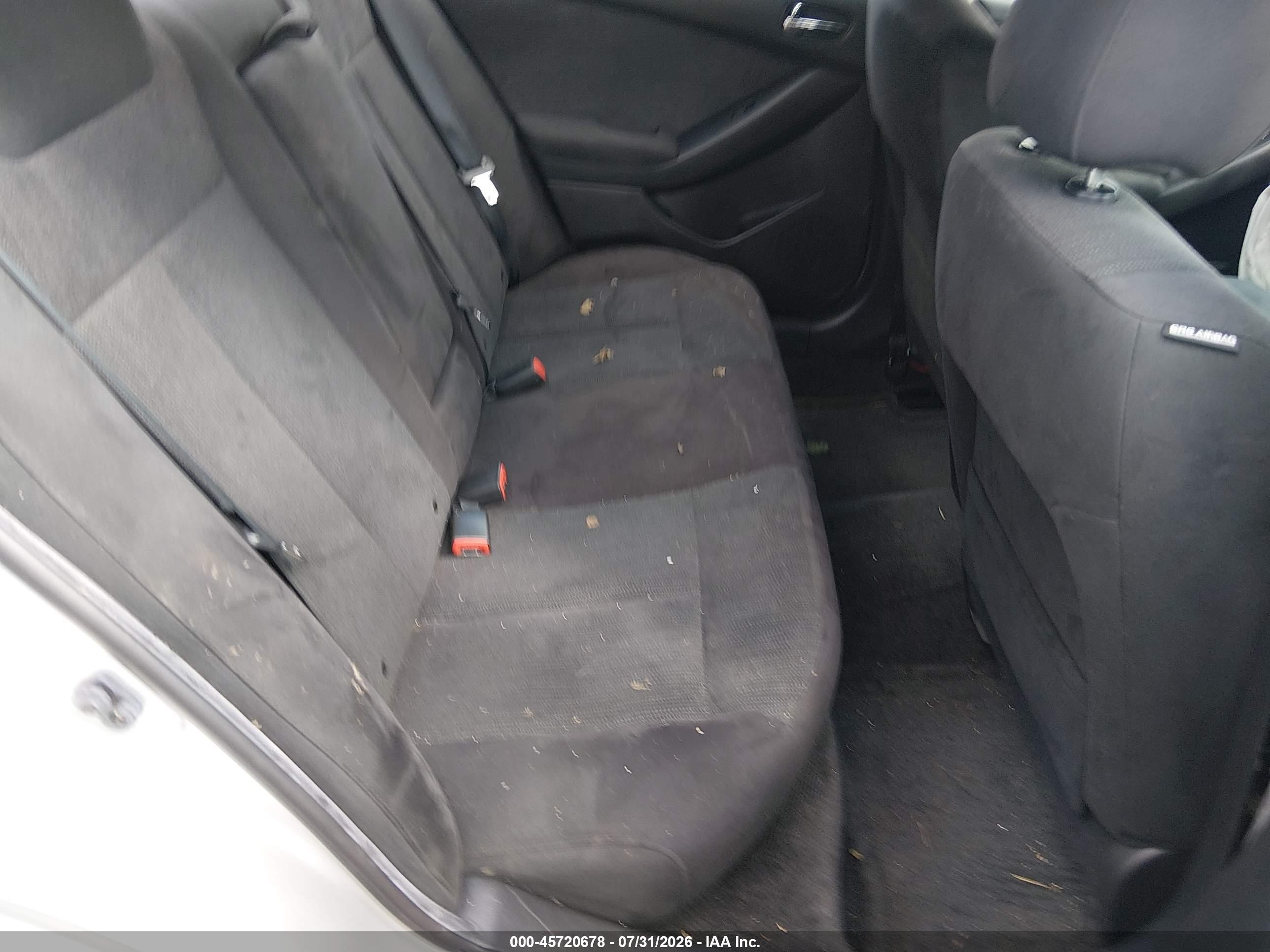 2012 Nissan Altima 2.5 S Серебряный vin: 1N4AL2AP4CN457913