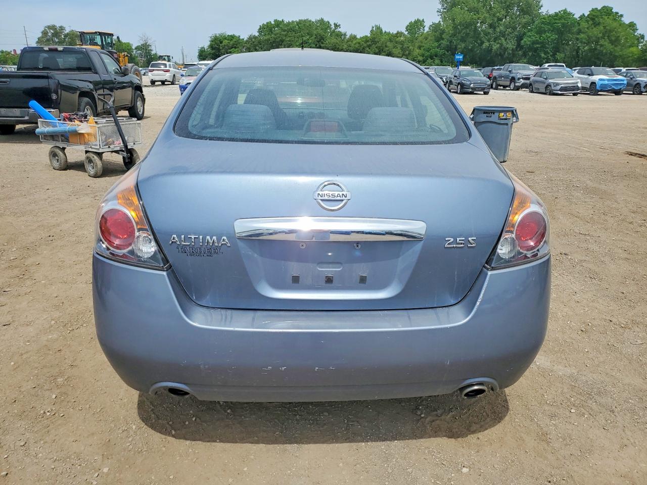 2012 Nissan Altima 2.5 Blue vin: 1N4AL2AP4CN472539