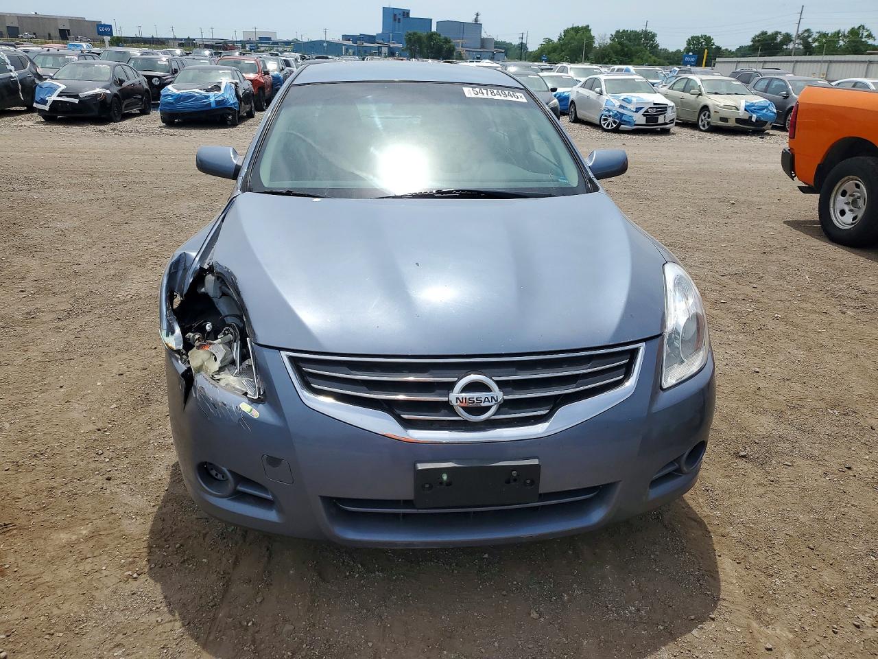 2012 Nissan Altima 2.5 Blue vin: 1N4AL2AP4CN472539