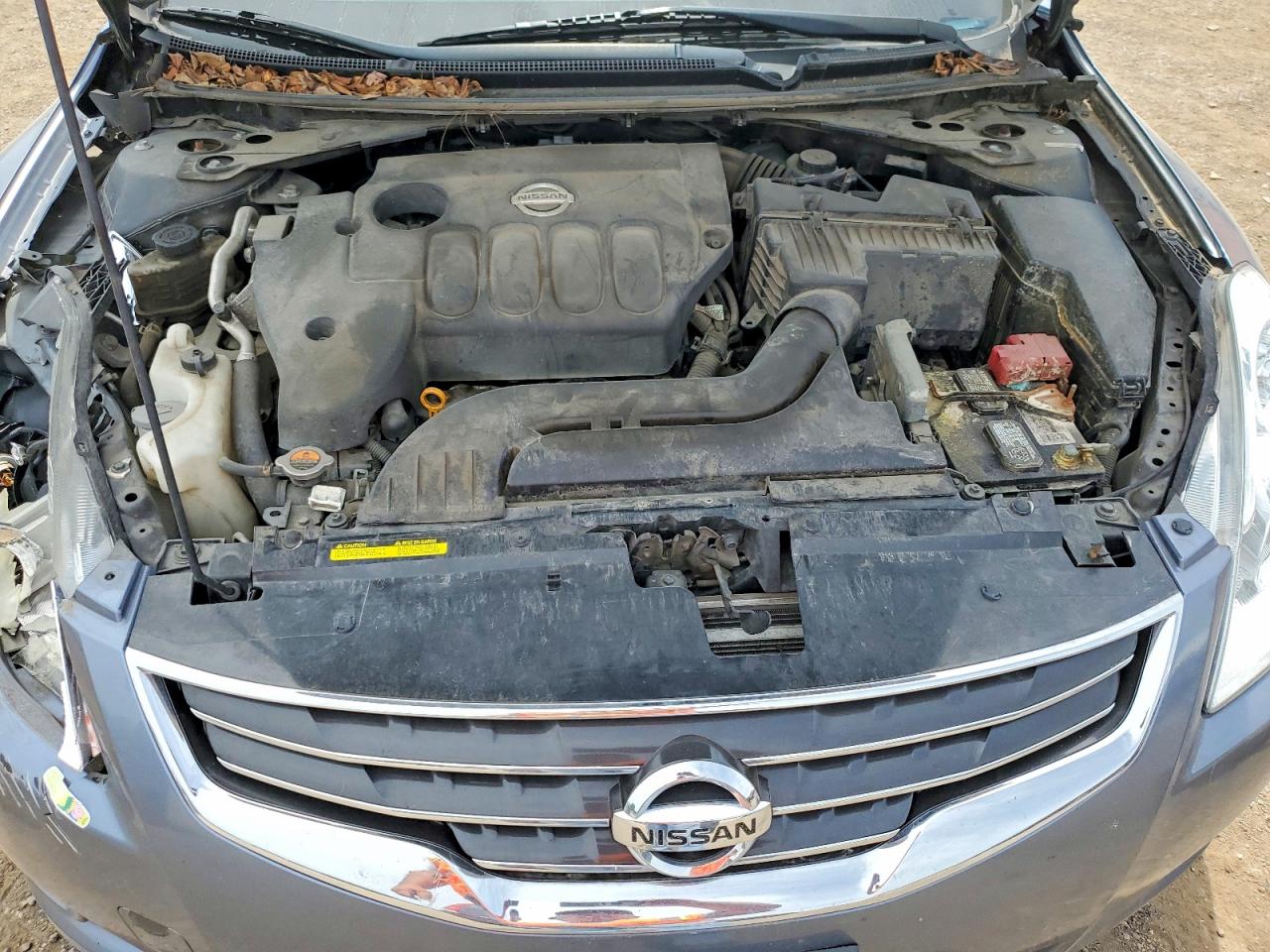 2012 Nissan Altima 2.5 Blue vin: 1N4AL2AP4CN472539