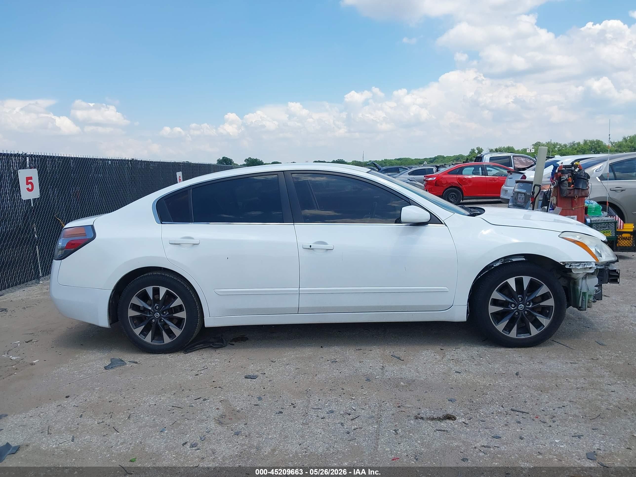 2012 Nissan Altima 2.5 S White vin: 1N4AL2AP4CN484383