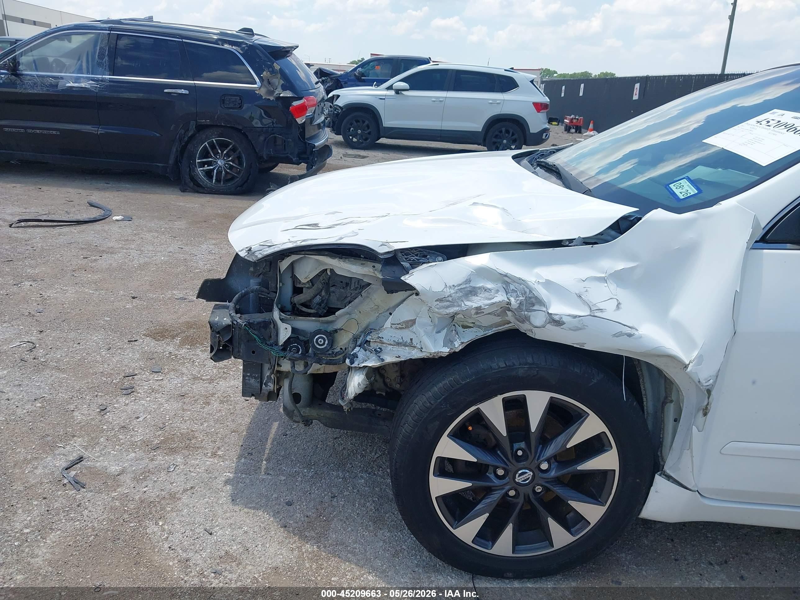 2012 Nissan Altima 2.5 S White vin: 1N4AL2AP4CN484383