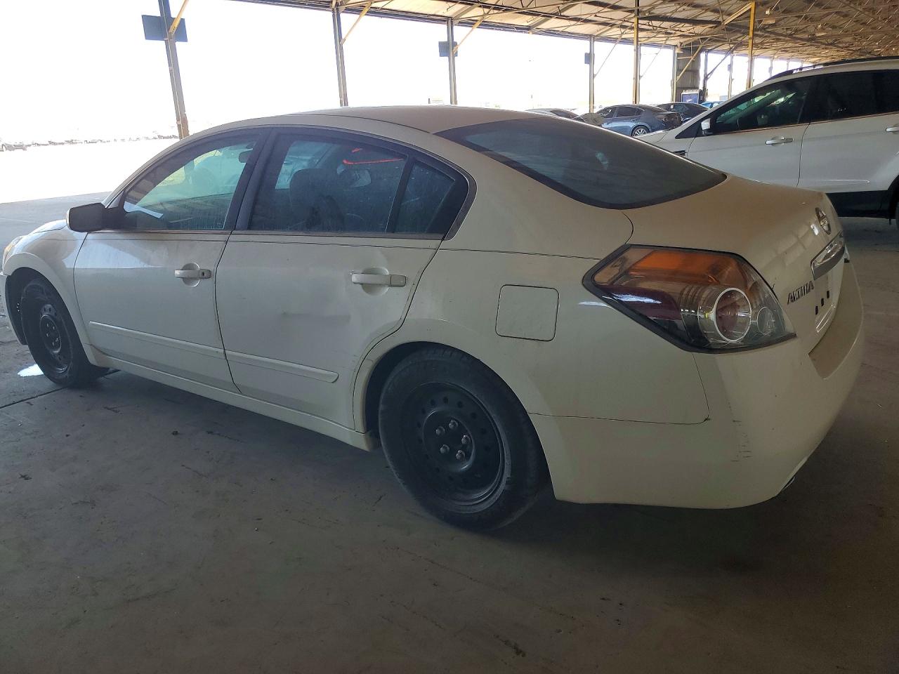 2012 Nissan Altima 2.5 White vin: 1N4AL2AP4CN489714