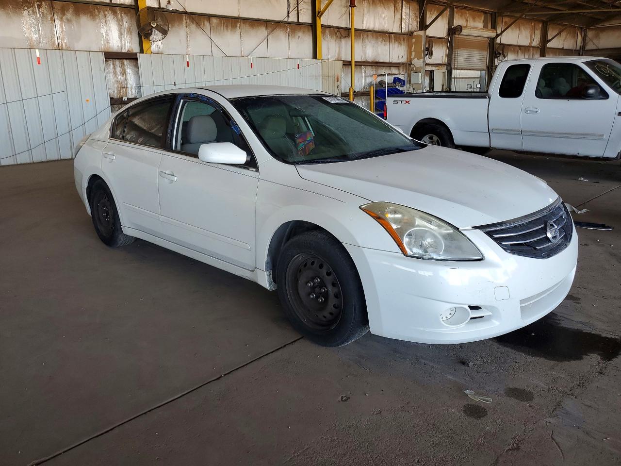 2012 Nissan Altima 2.5 White vin: 1N4AL2AP4CN489714