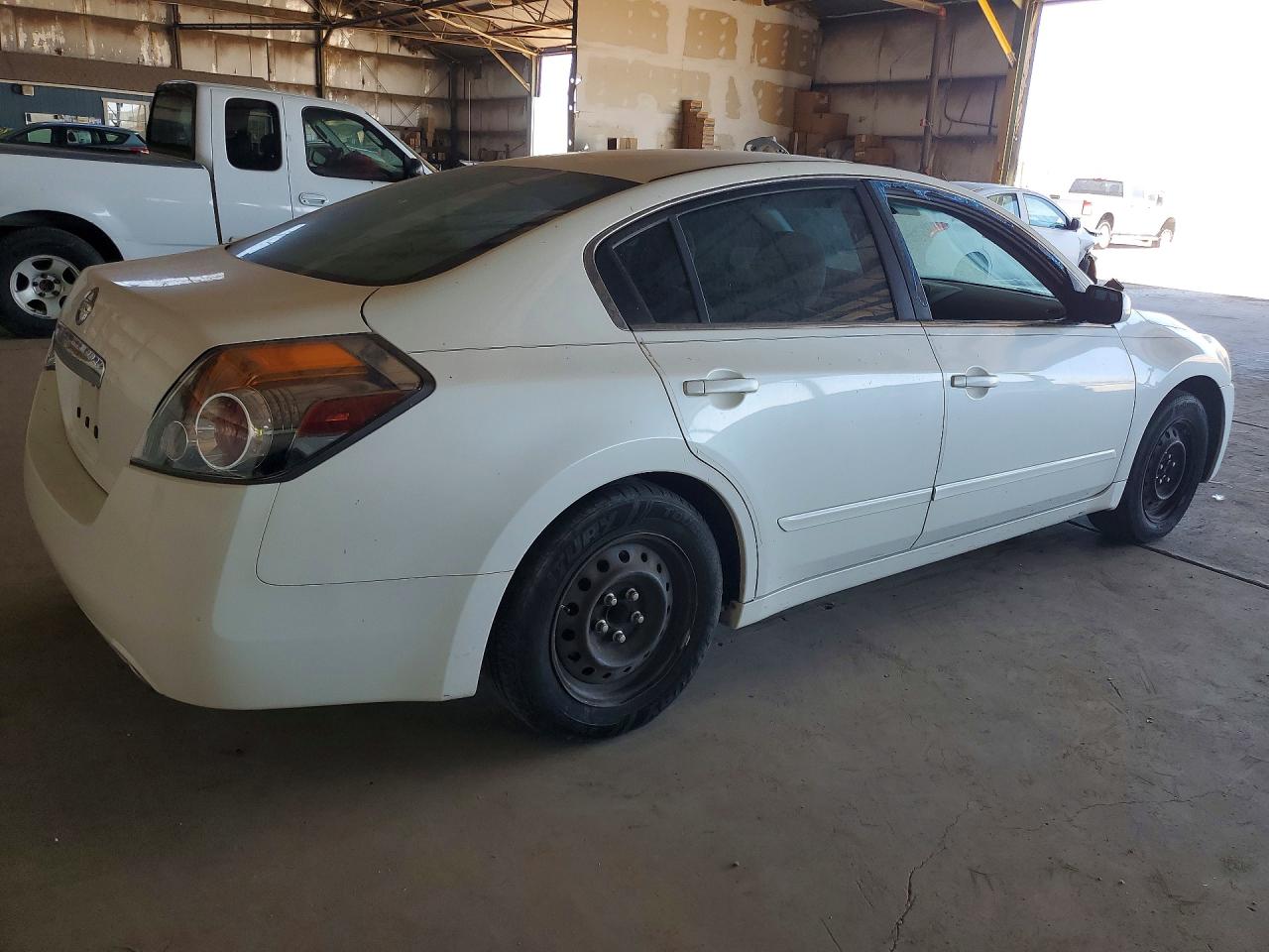 2012 Nissan Altima 2.5 White vin: 1N4AL2AP4CN489714