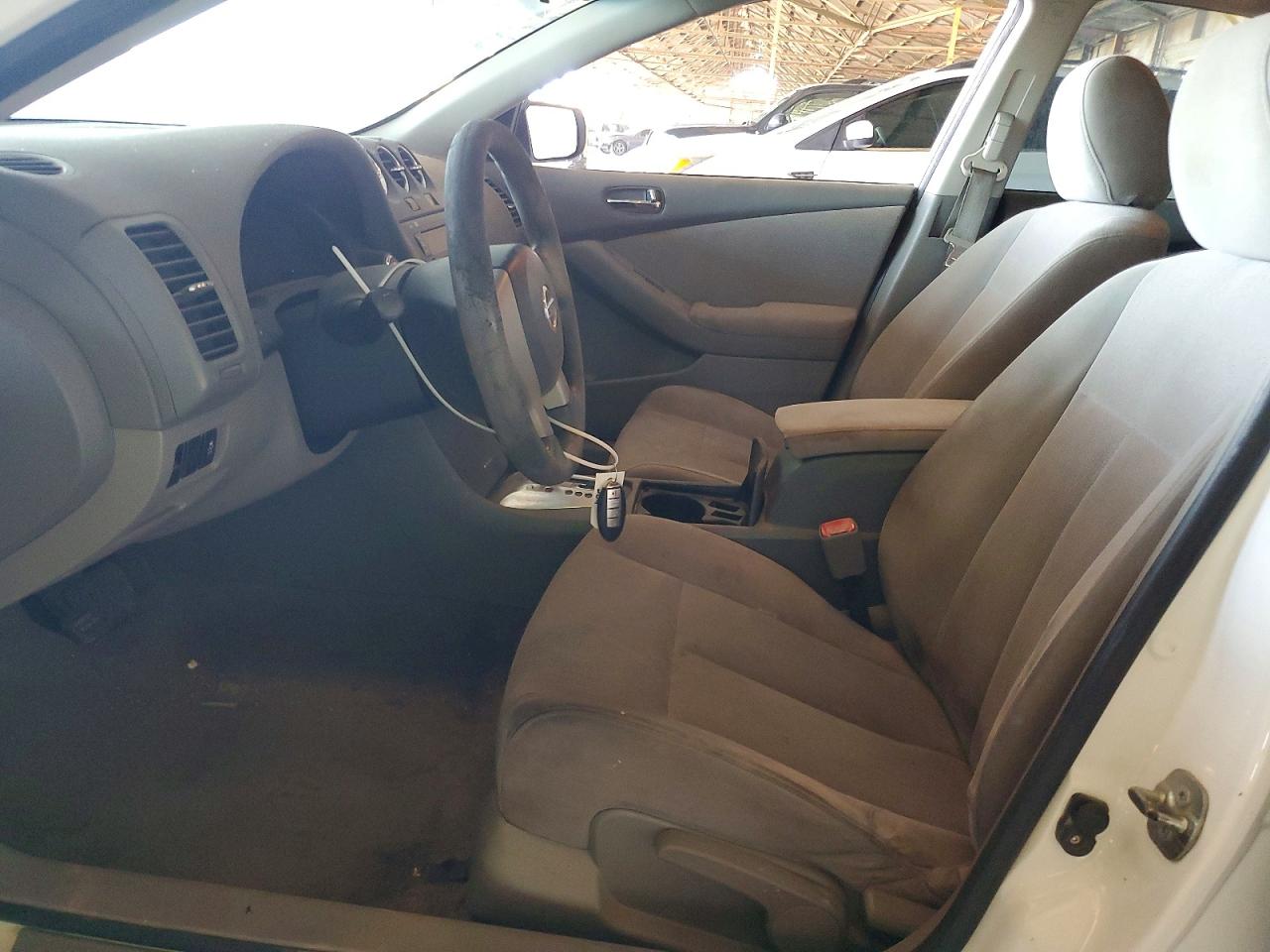 2012 Nissan Altima 2.5 White vin: 1N4AL2AP4CN489714